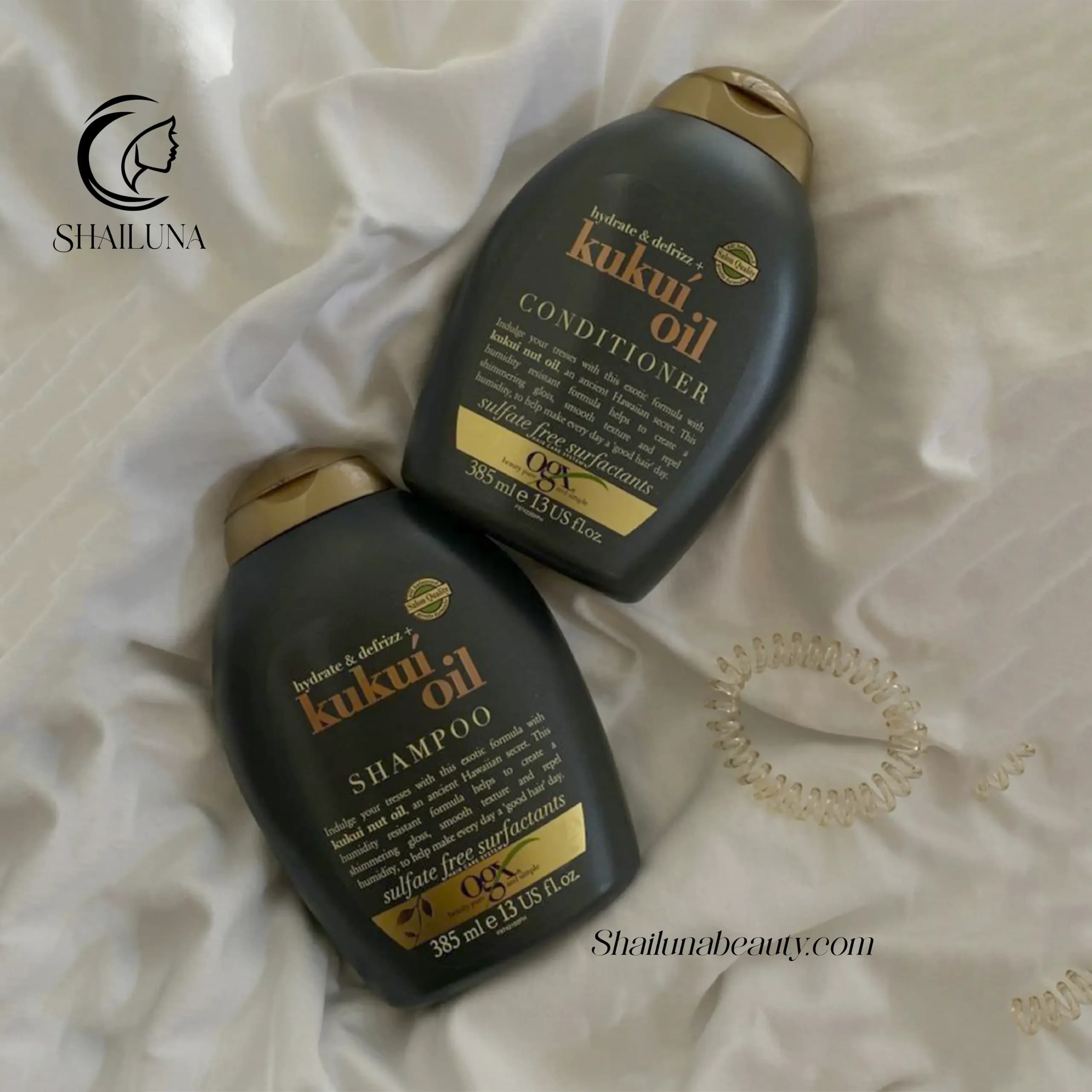 شامپو روغن کوکوی او جی ایکس OGX Kukui Oil — تصویر ۲