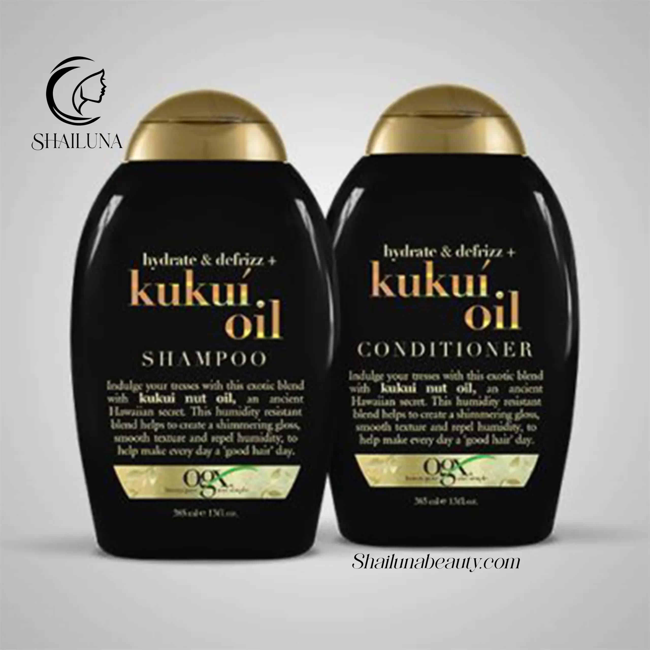 شامپو روغن کوکوی او جی ایکس OGX Kukui Oil — تصویر ۳