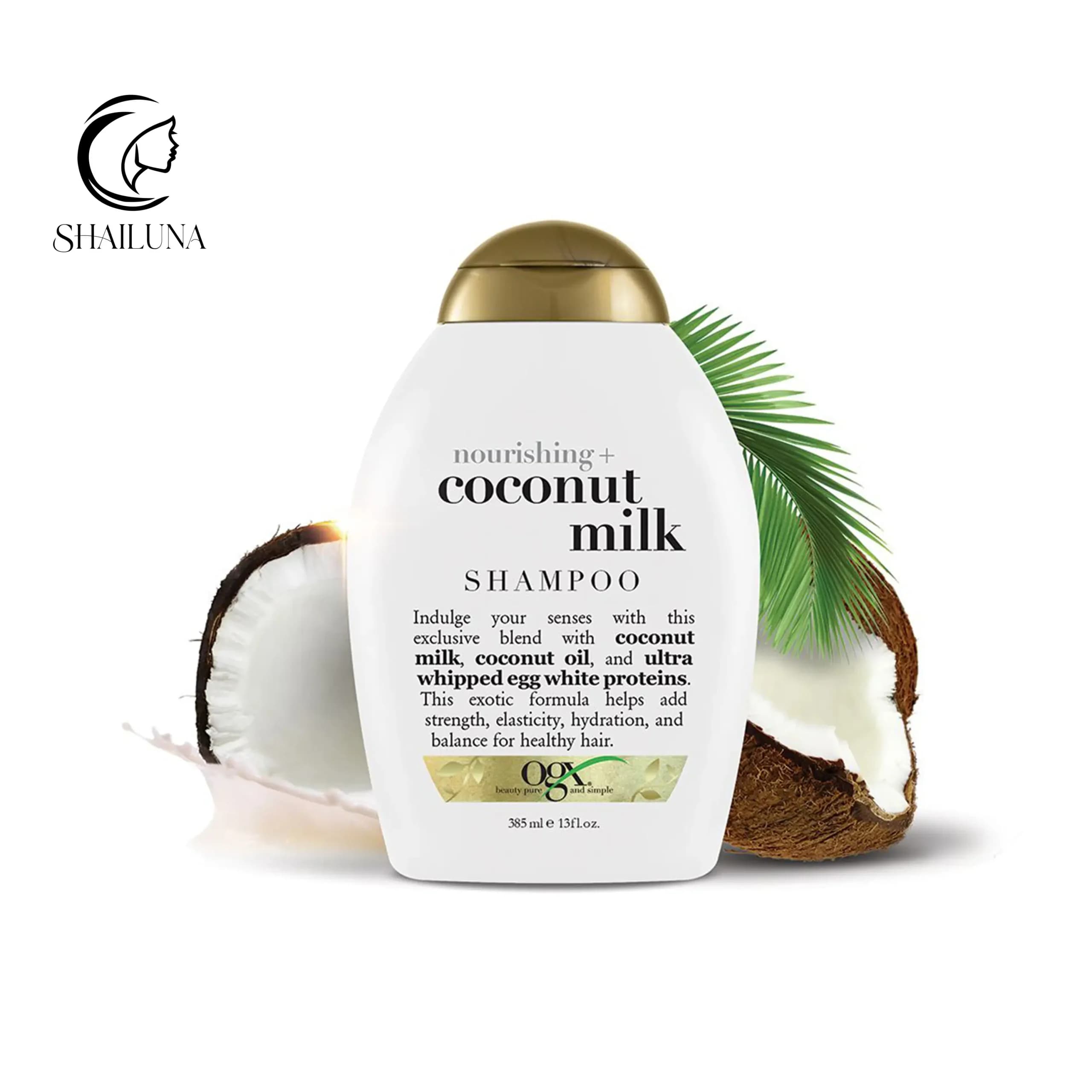 شامپو او جی ایکس مدل شیرنارگیل OGX Coconut Milk — تصویر ۴