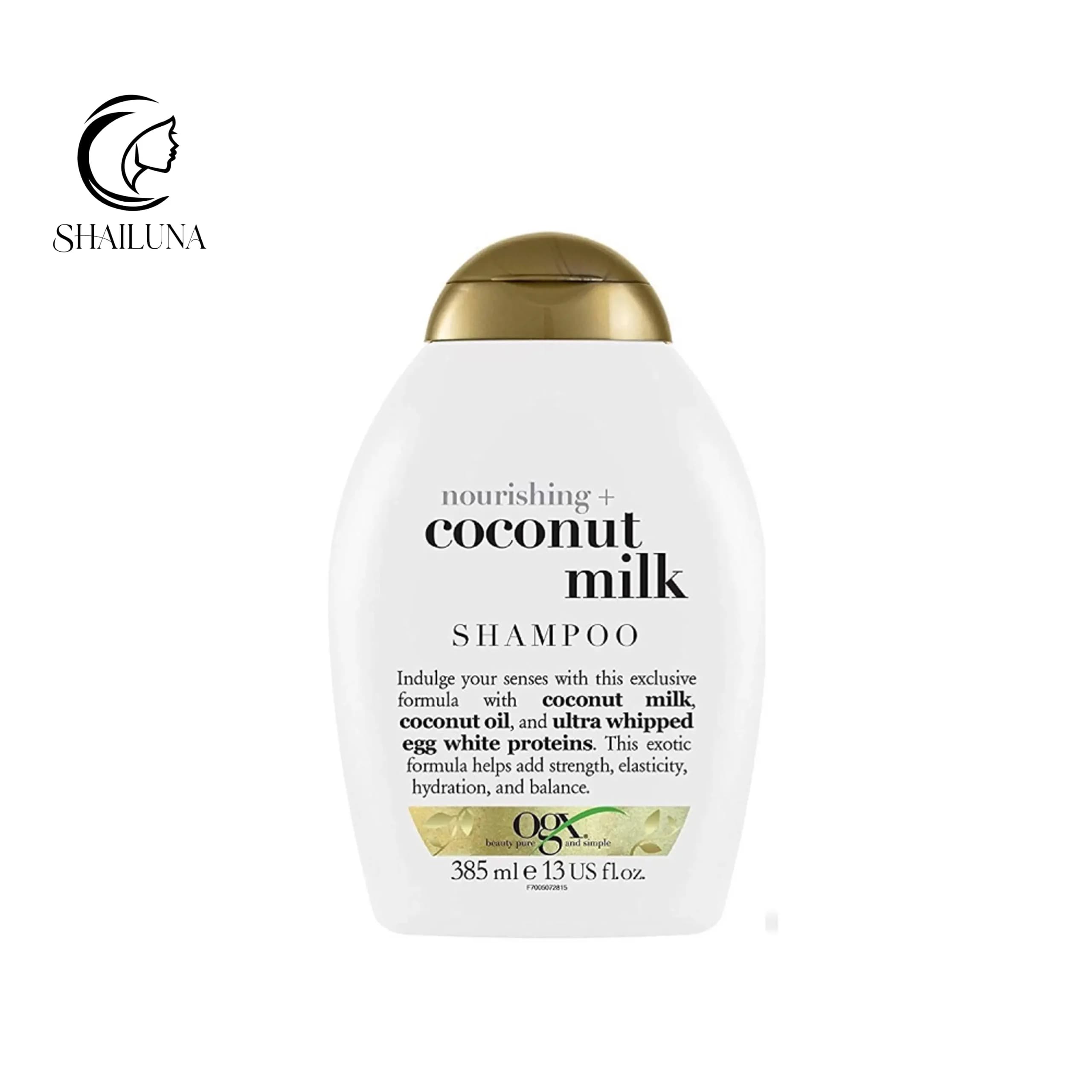 شامپو او جی ایکس مدل شیرنارگیل OGX Coconut Milk