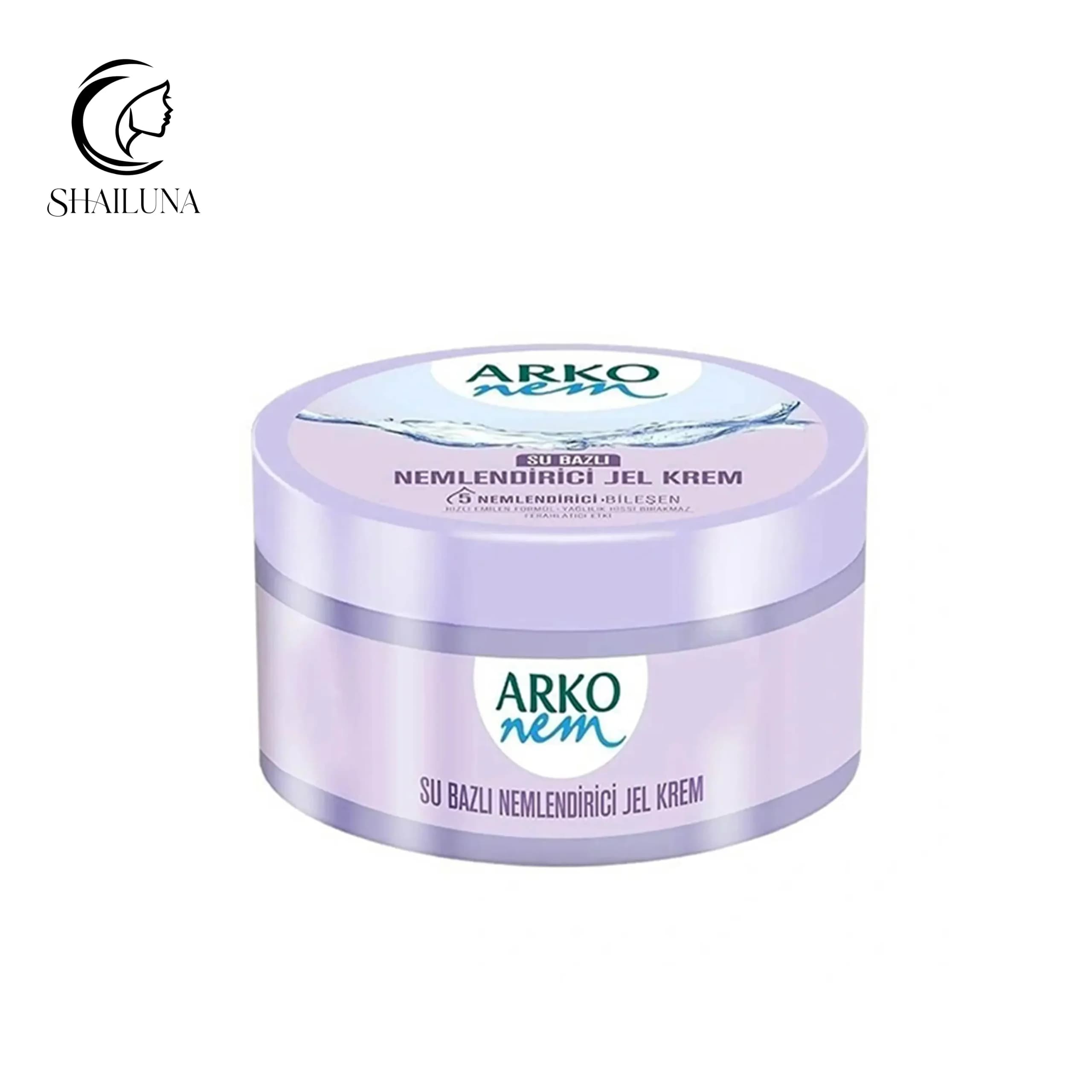 کرم مرطوب کننده دست و صورت آرکو Arco Moisturizing Hand and Face Cream