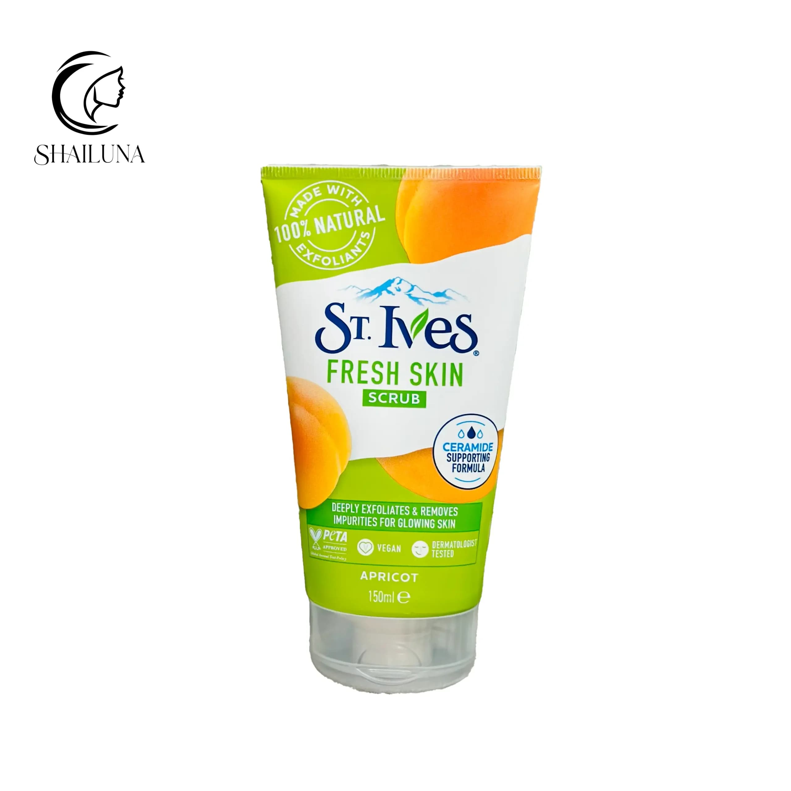 اسکراب صورت سنت ایوز St.Ives مدل Fresh Skin