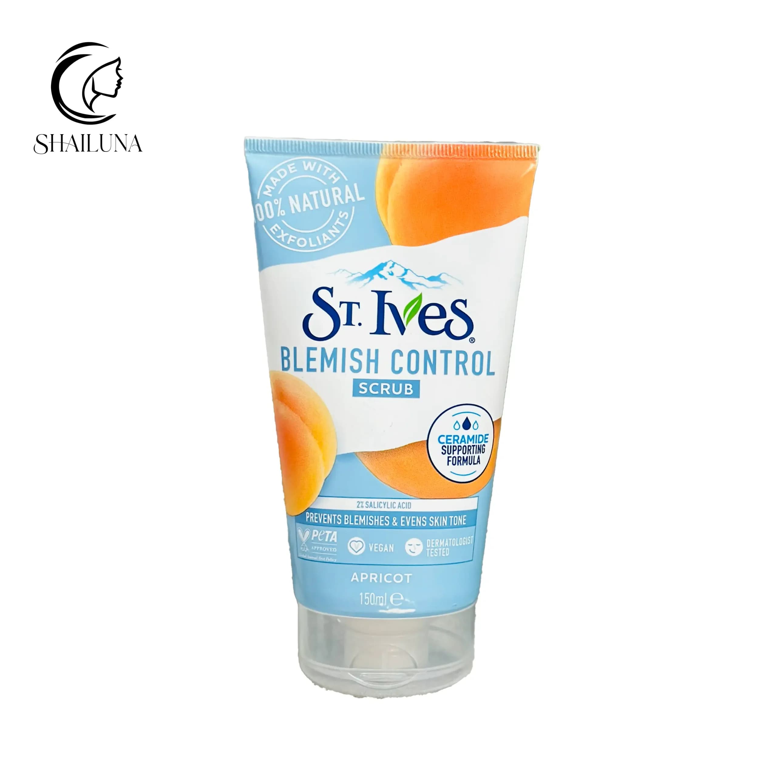 اسکراب لایه بردار پوست سنت ایوز St.Ives مدل Blemish Control