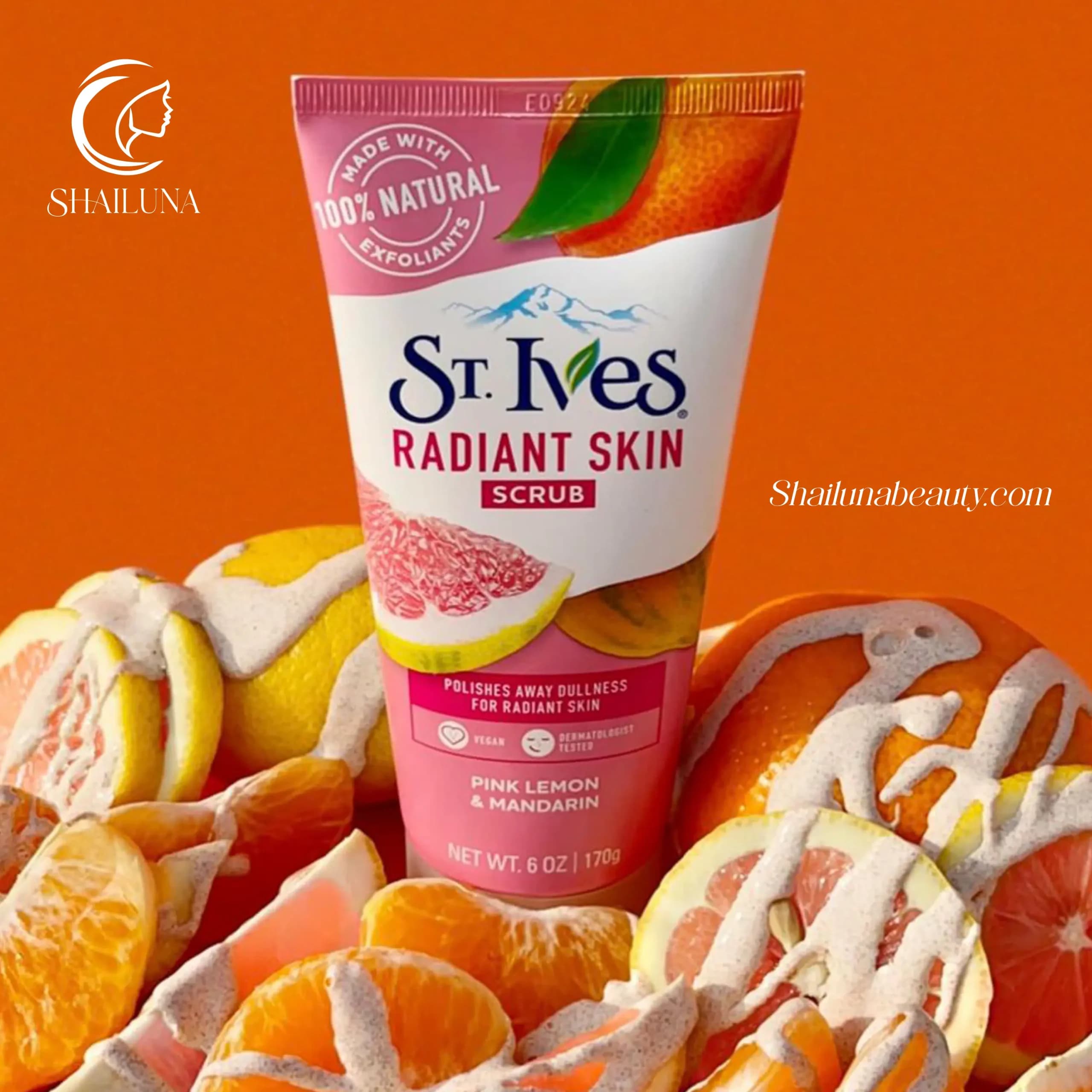 اسکراب صورت سنت ایور St.Ives مدل Radiant Skin — تصویر ۴