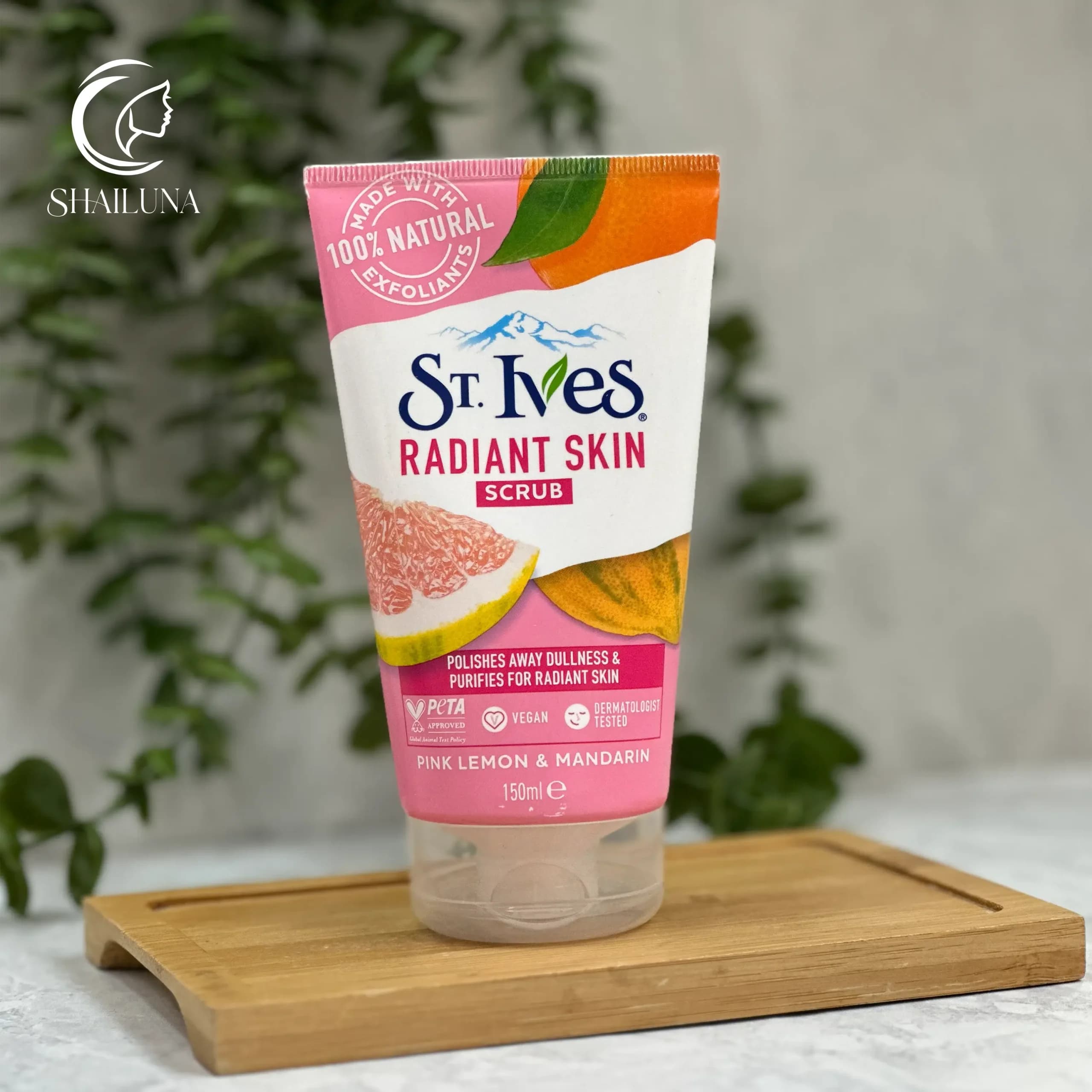 اسکراب صورت سنت ایور St.Ives مدل Radiant Skin — تصویر ۲