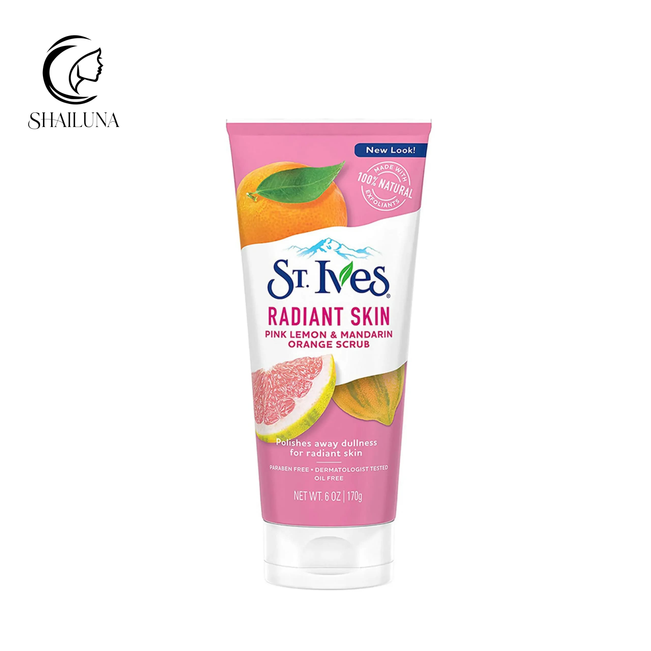 اسکراب صورت سنت ایور St.Ives مدل Radiant Skin