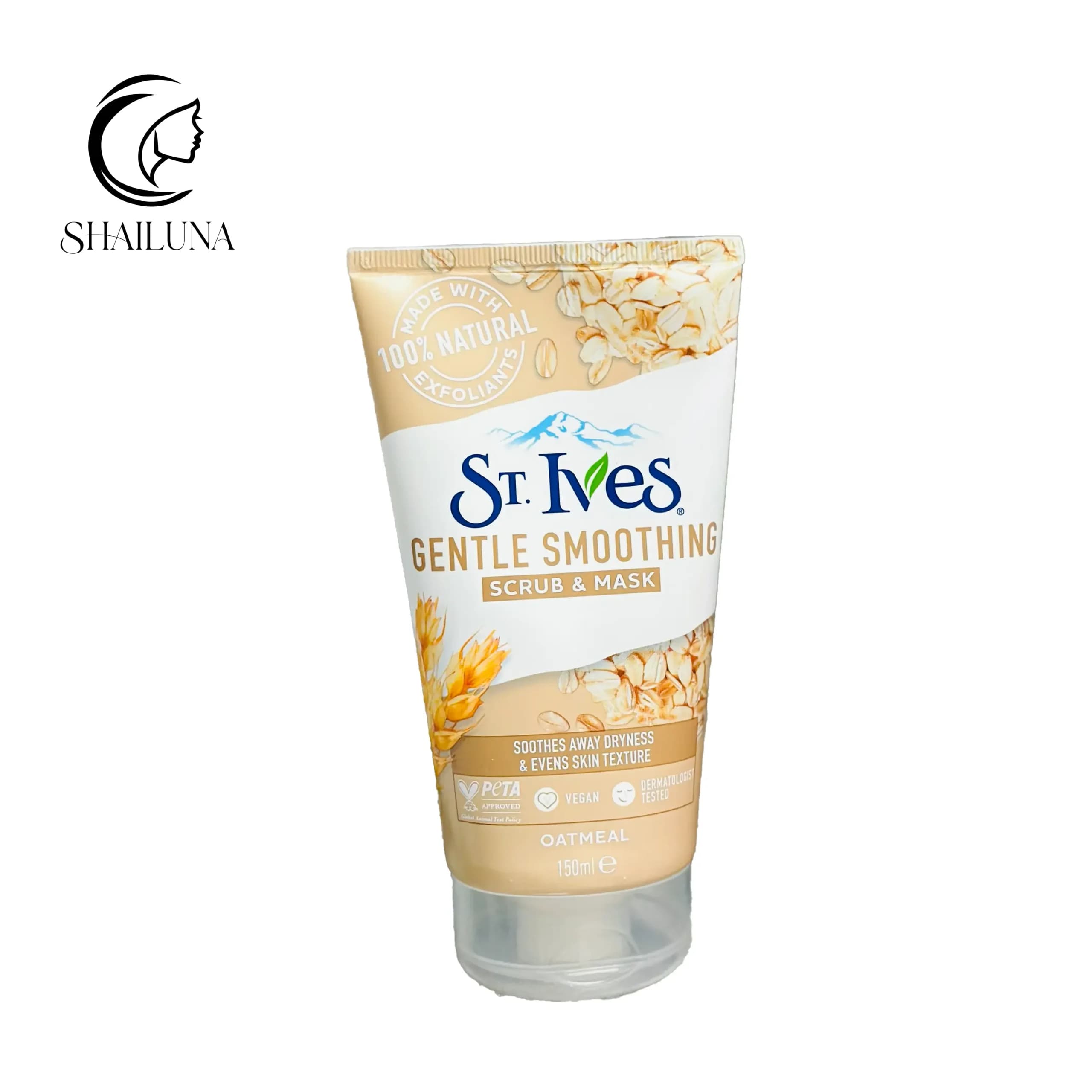 اسکراب صورت سنت ایوز St.Ives مدل Gentle Smoothing