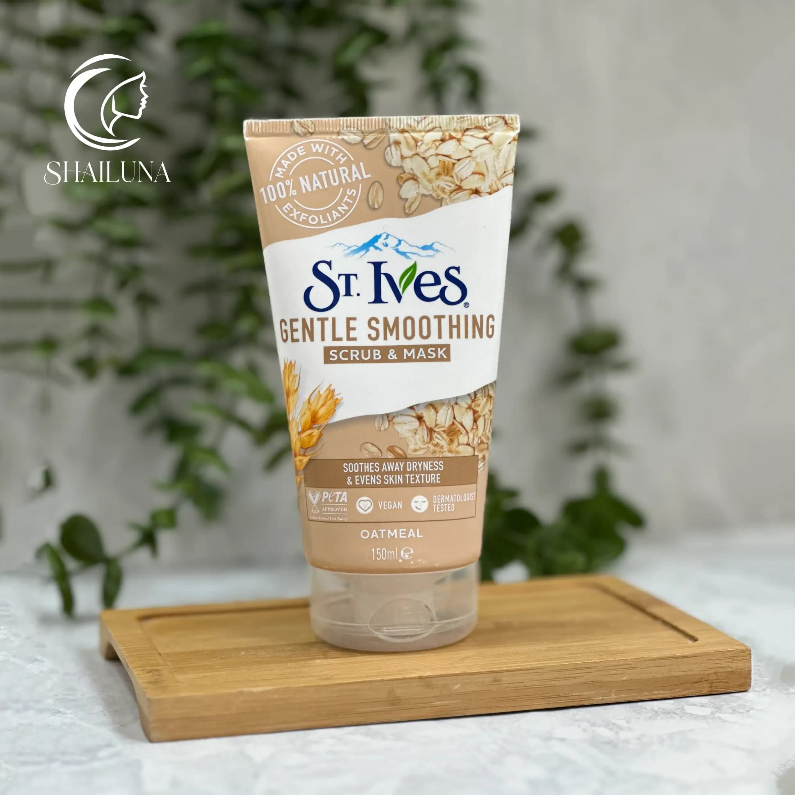 اسکراب صورت سنت ایوز St.Ives مدل Gentle Smoothing — تصویر ۴