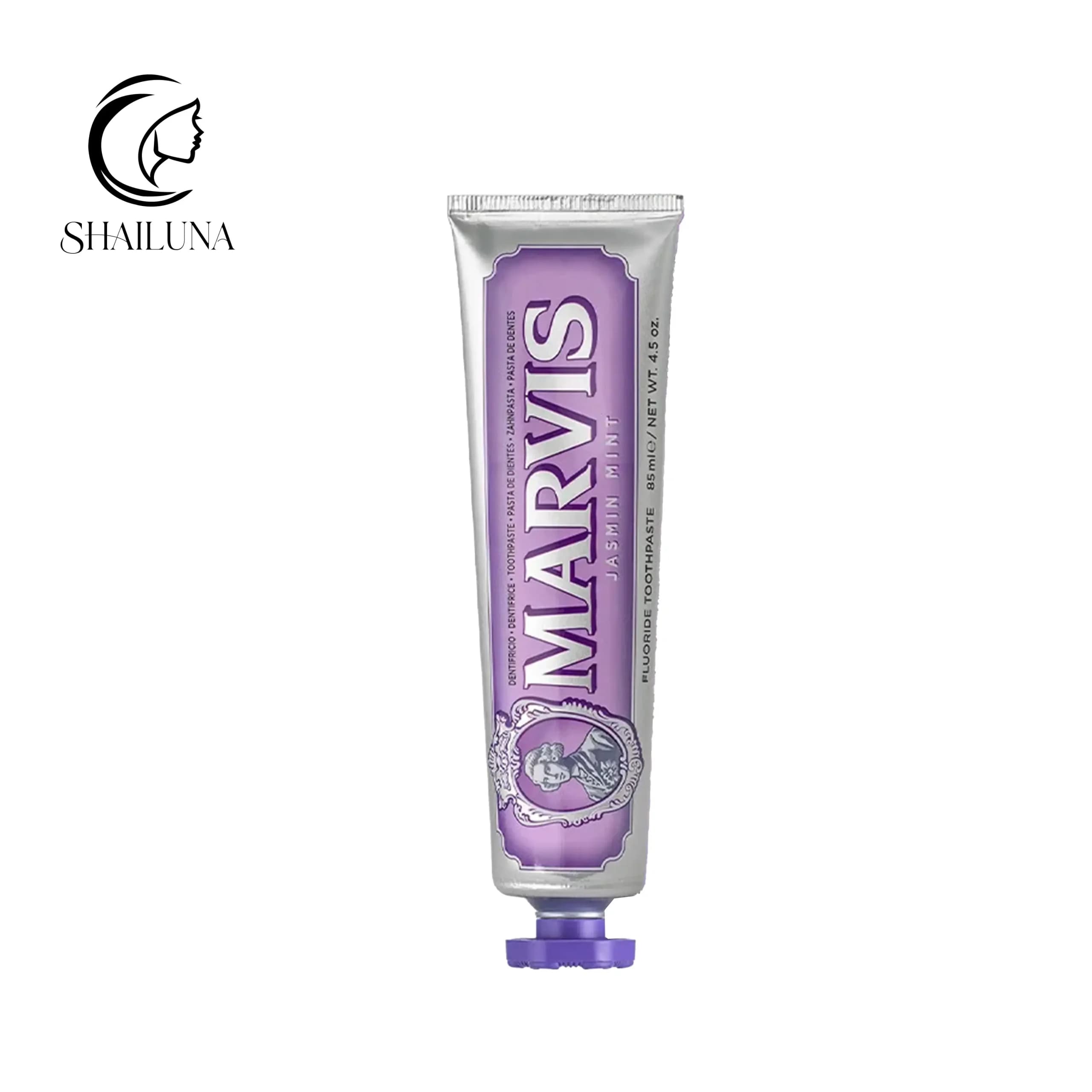 خمیردندان بنفش مارویس مدل یاس و نعنا Marvis Jasmin Mint