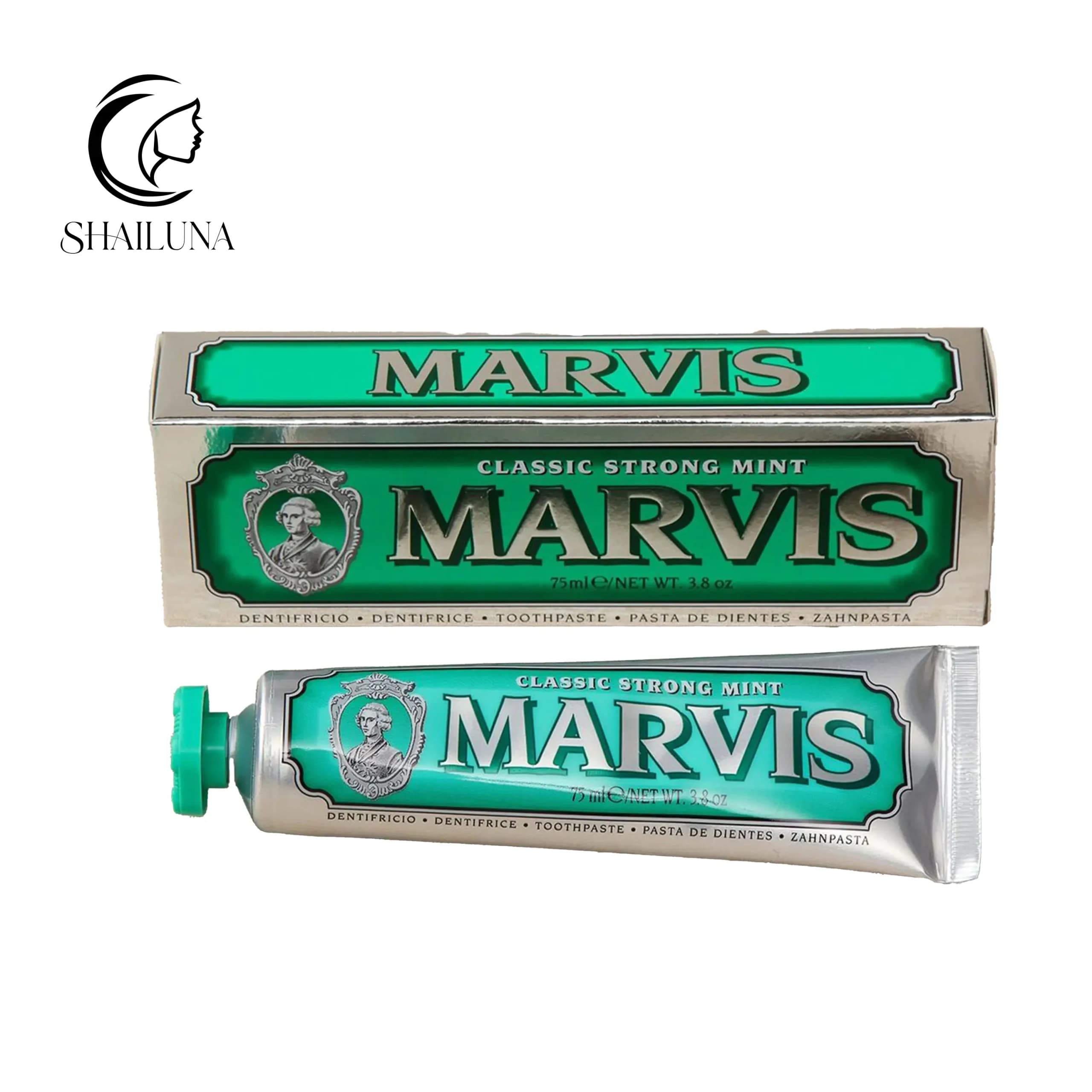 خمیردندان سبز مارویس نعنایی کلاسیک Marvis Classic Mint — تصویر ۲