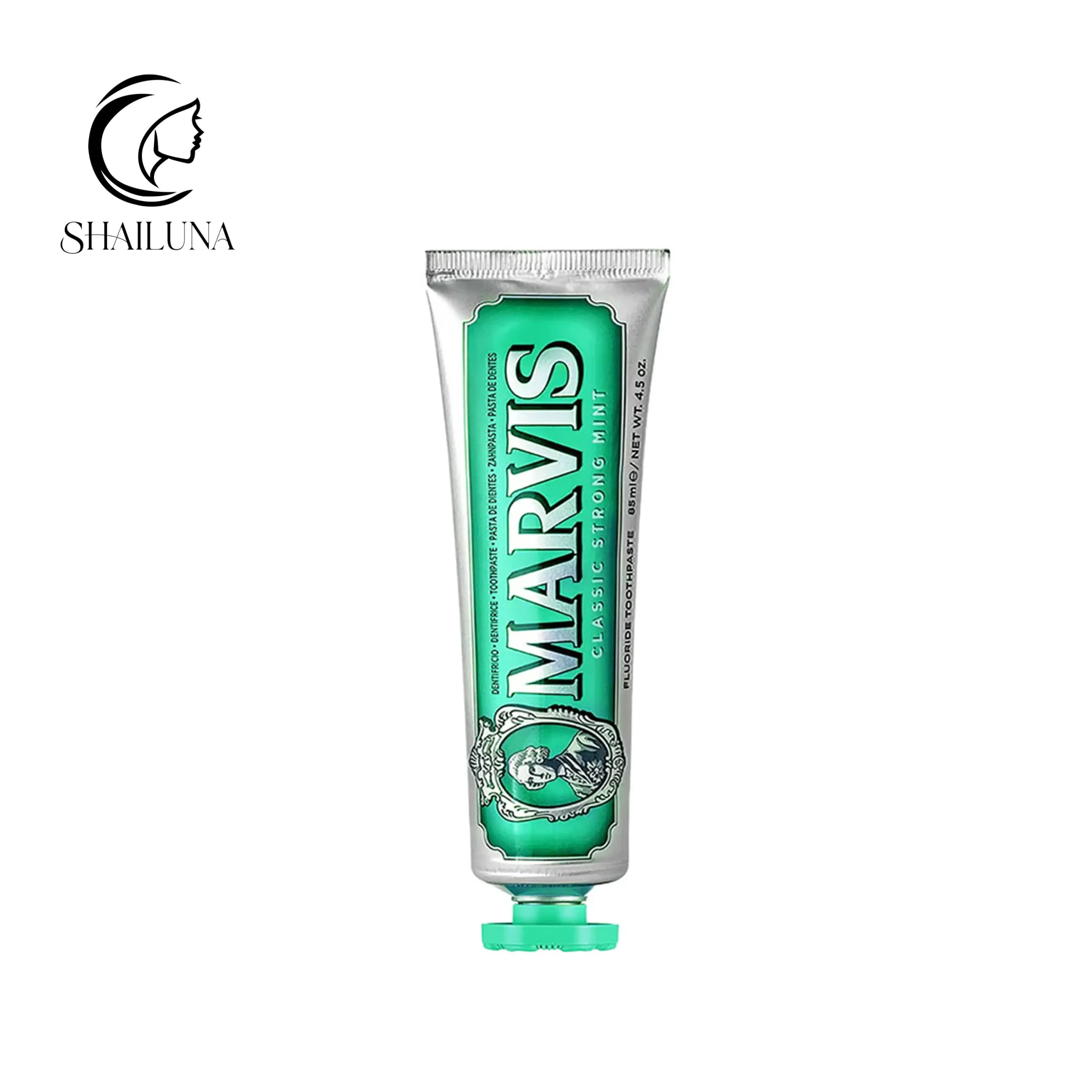 خمیردندان سبز مارویس نعنایی کلاسیک Marvis Classic Mint