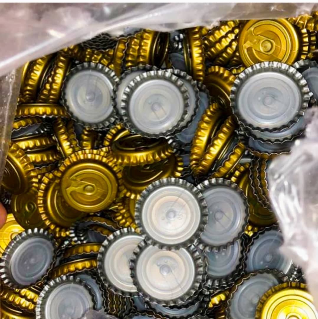 تشتک آسان باز شو (فلزی طلایی) بسته 100 عددی