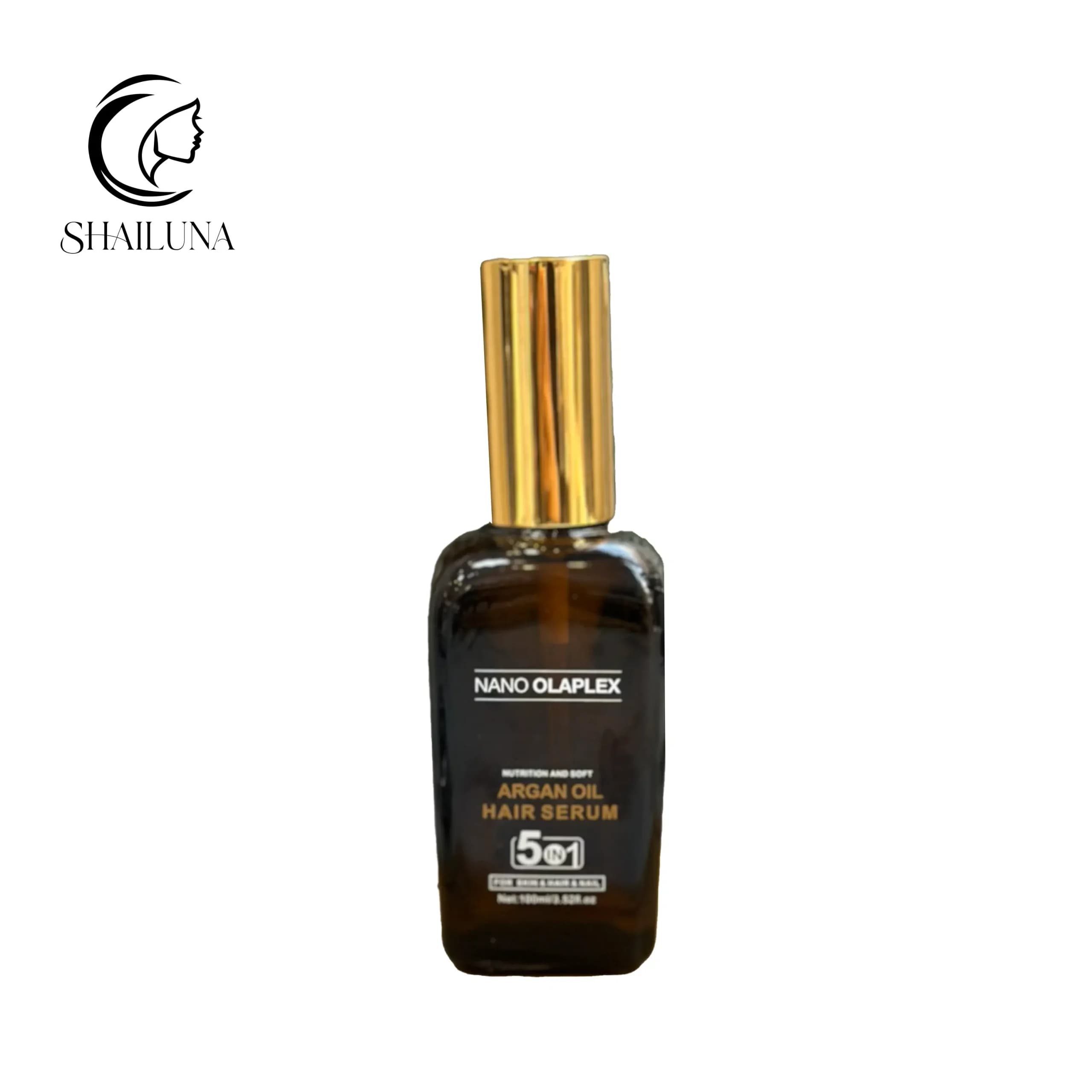 روغن مو آرگان نانو اولاپلکس Nano Olaplex Argan Oil Hair Serum