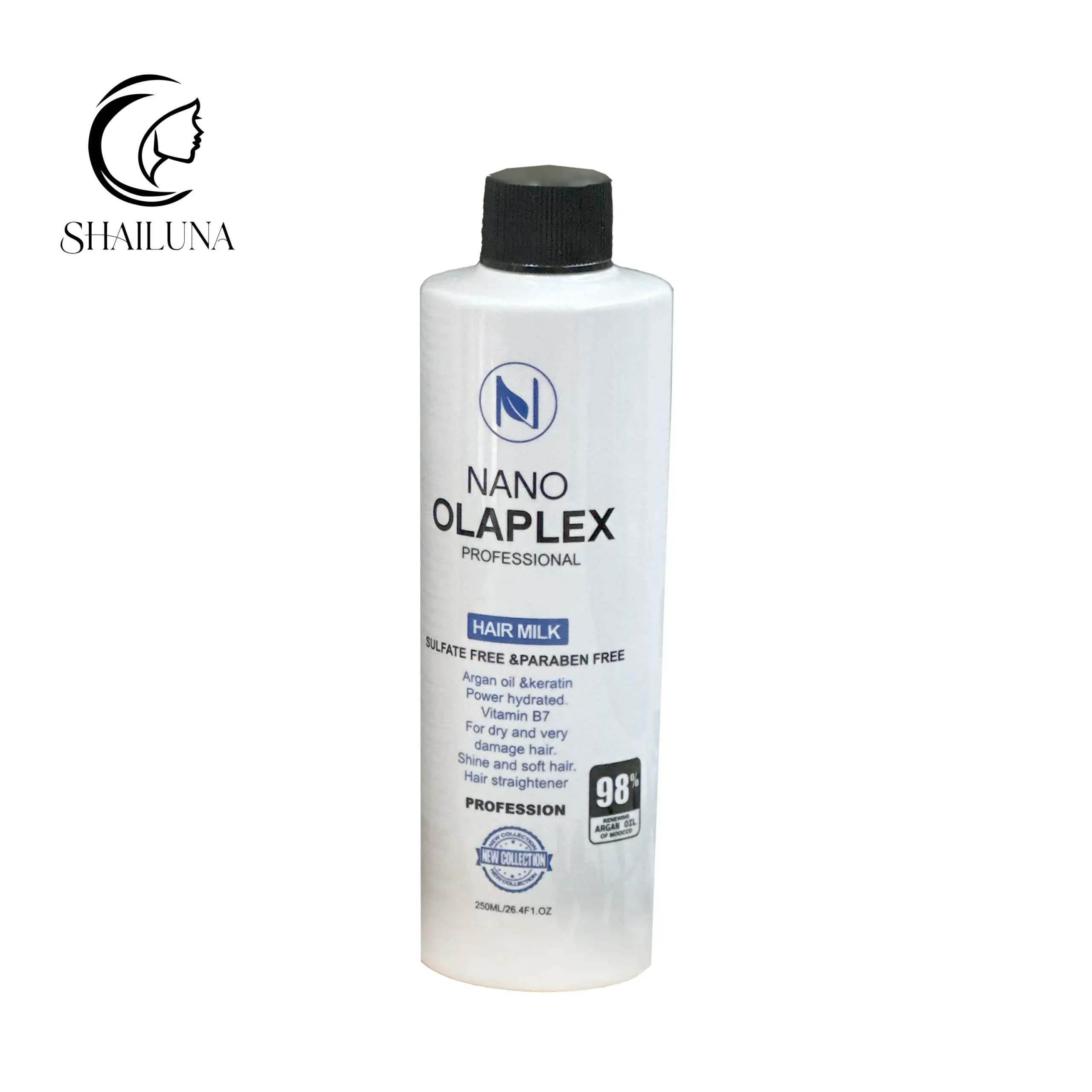 شیر مو نانو اولاپلکس (Nano Olaplex) حاوی آرگان و کراتین 250 میل