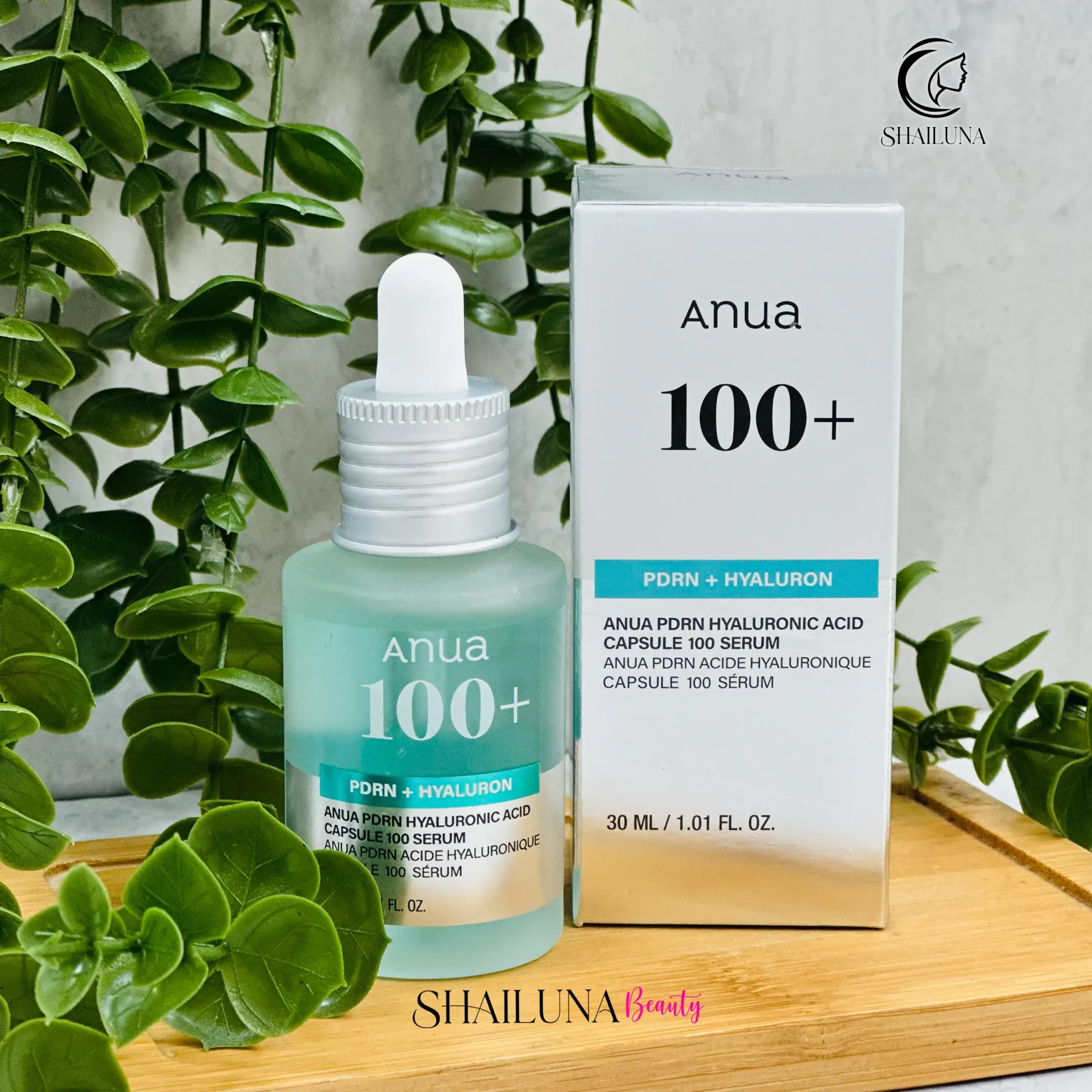 سرم آبی هیالورون آنوا مدل PDRN+HYALURON — تصویر ۵