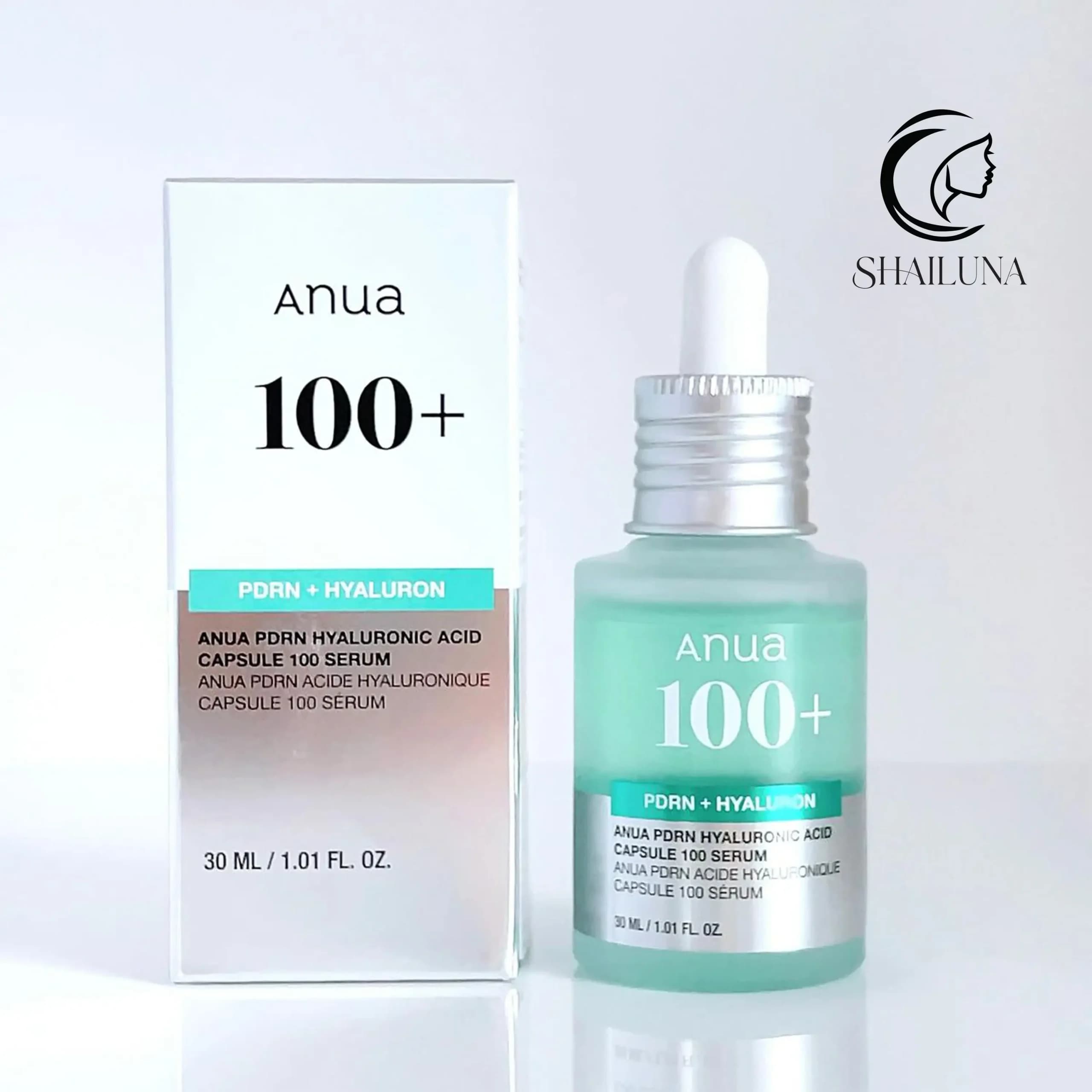 سرم آبی هیالورون آنوا مدل PDRN+HYALURON — تصویر ۲