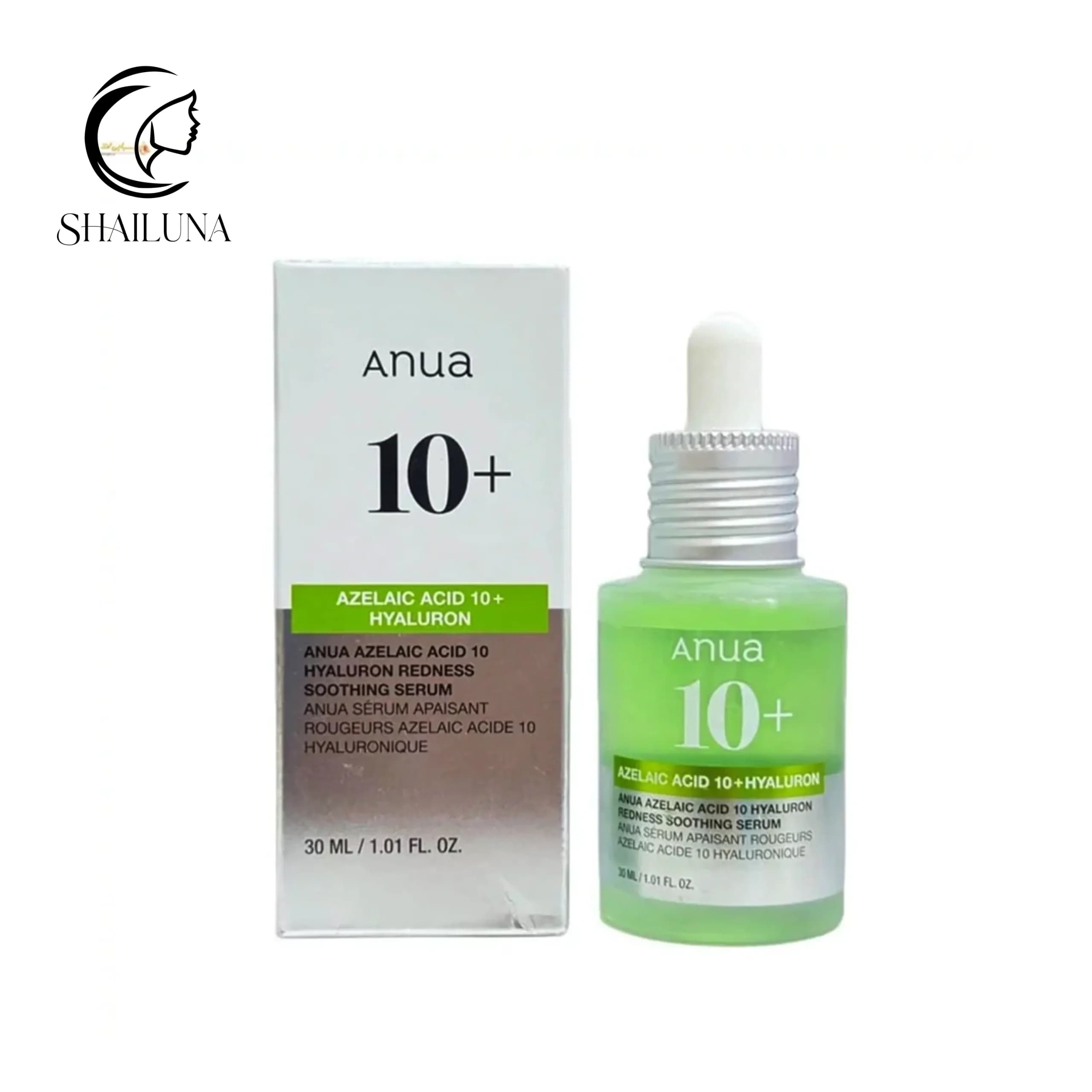 سرم سبز آزلائیک اسید آنوا Azelaik Acid Anua — تصویر ۴