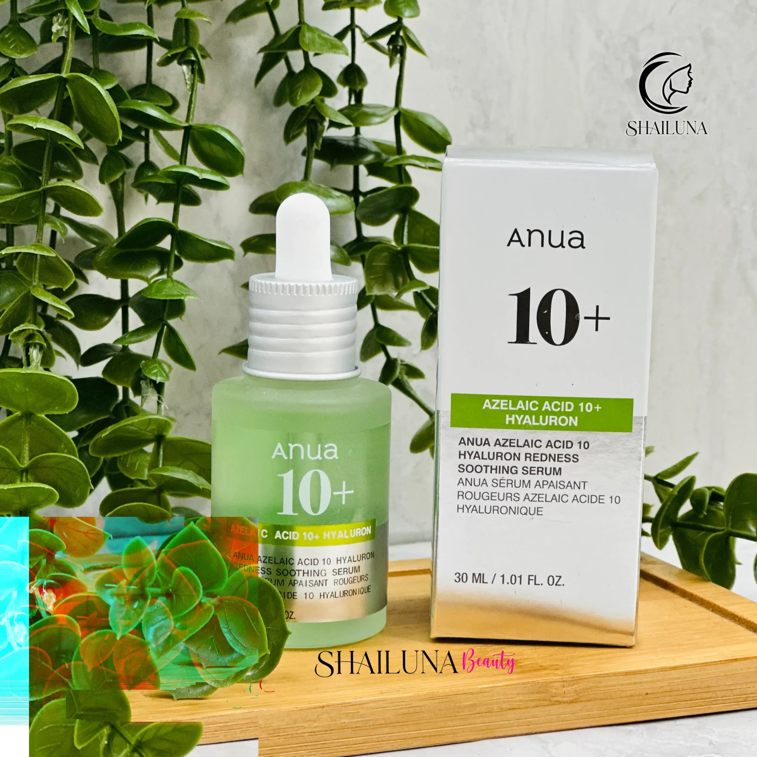 سرم سبز آزلائیک اسید آنوا Azelaik Acid Anua — تصویر ۵