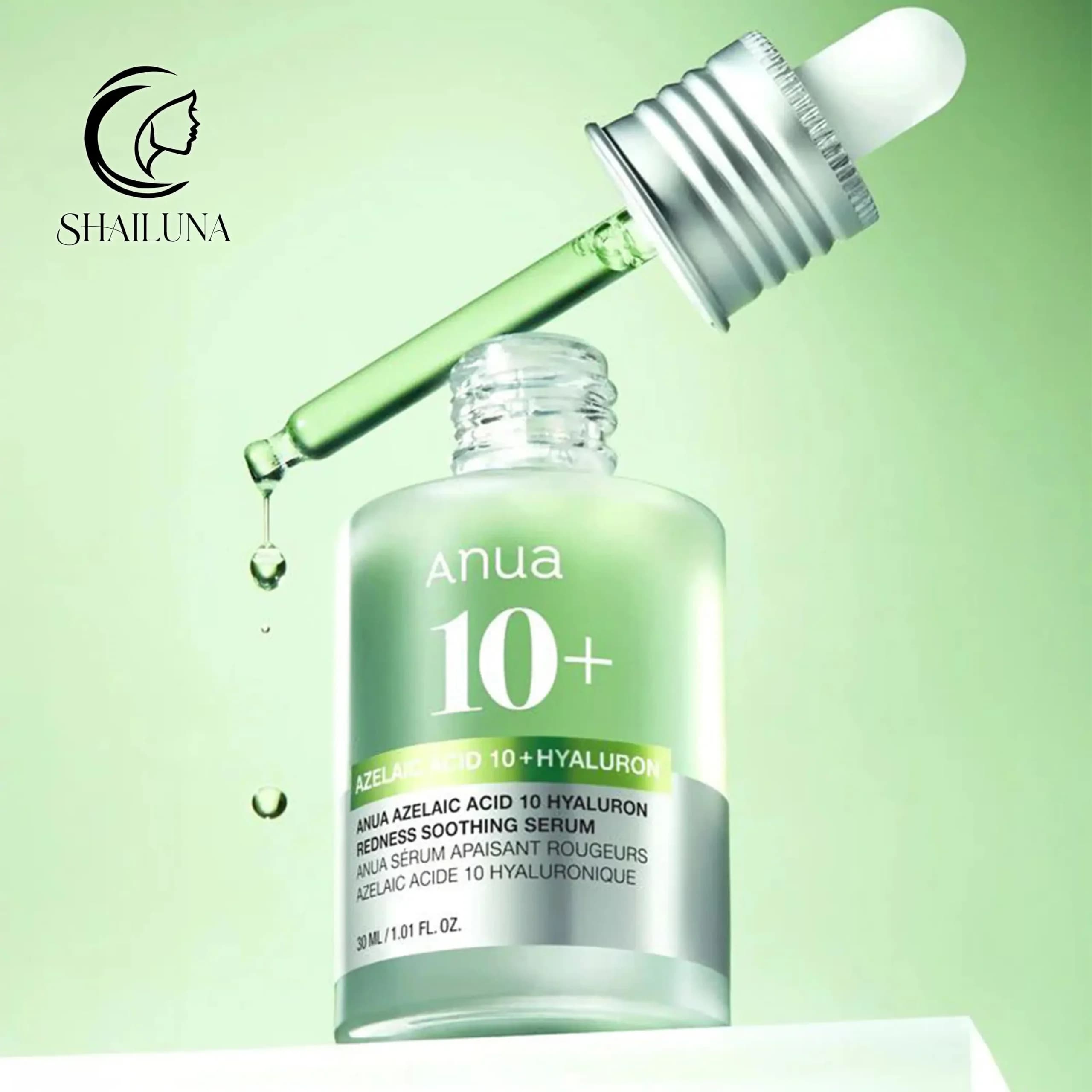 سرم سبز آزلائیک اسید آنوا Azelaik Acid Anua — تصویر ۲