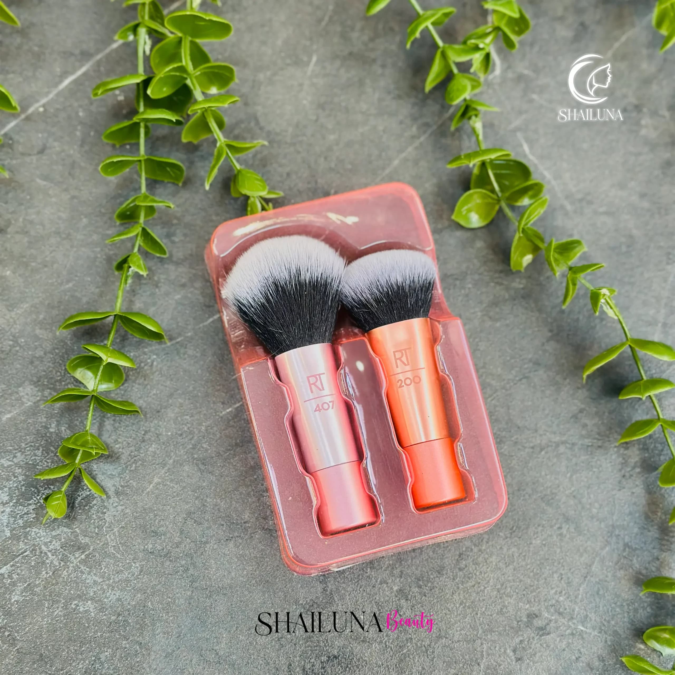 ست براش دوتیکه ریل تکنیک Real techniques مدل Mini Brush — تصویر ۴