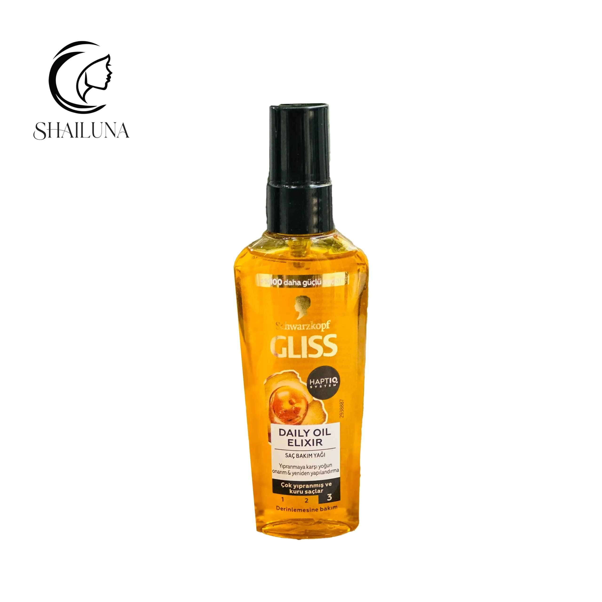 روغن آرگان گلیس GLISS مدل Daily Oil Elixir