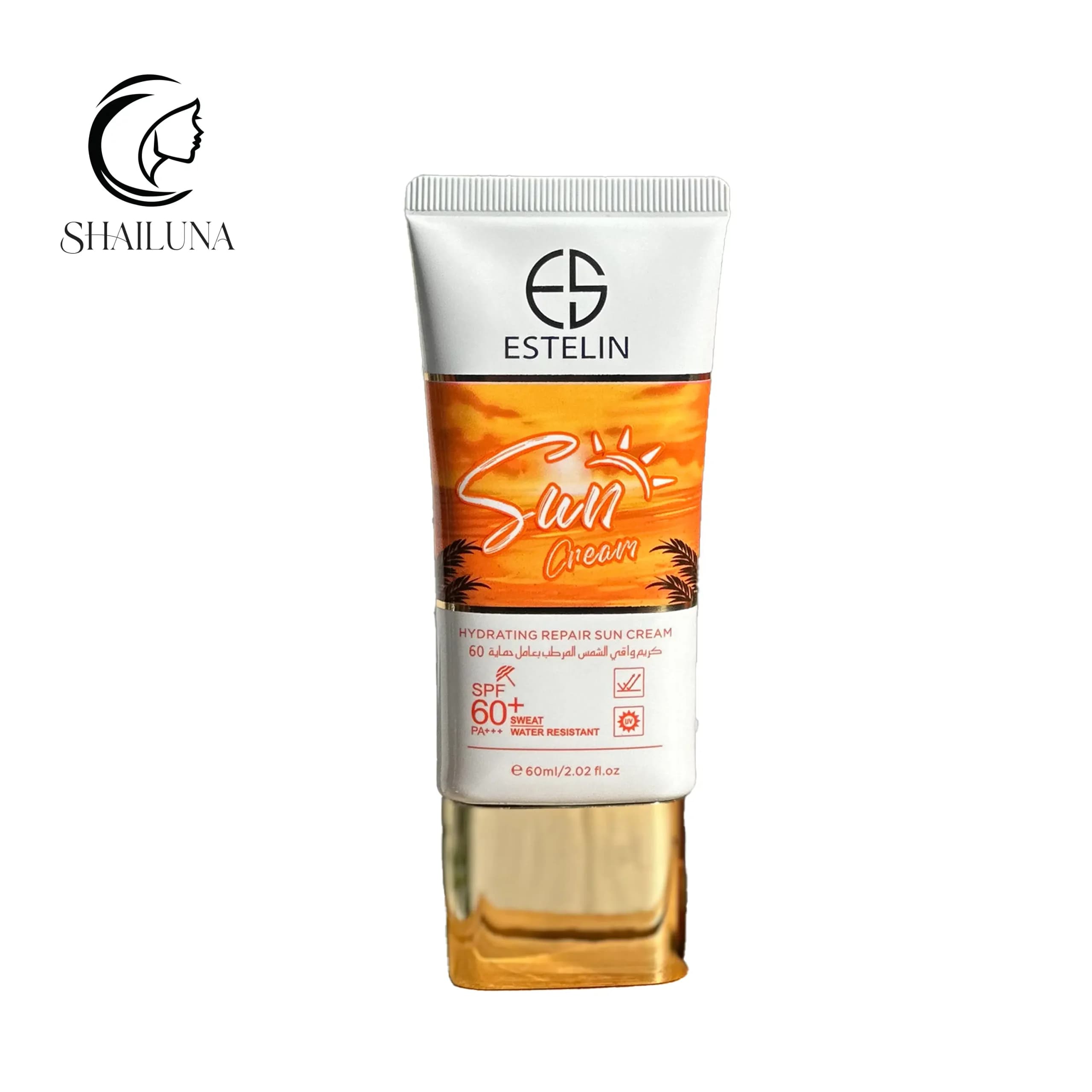 کرم ضد آفتاب SPF60 استلین Estelin SPF60 Sun Screen
