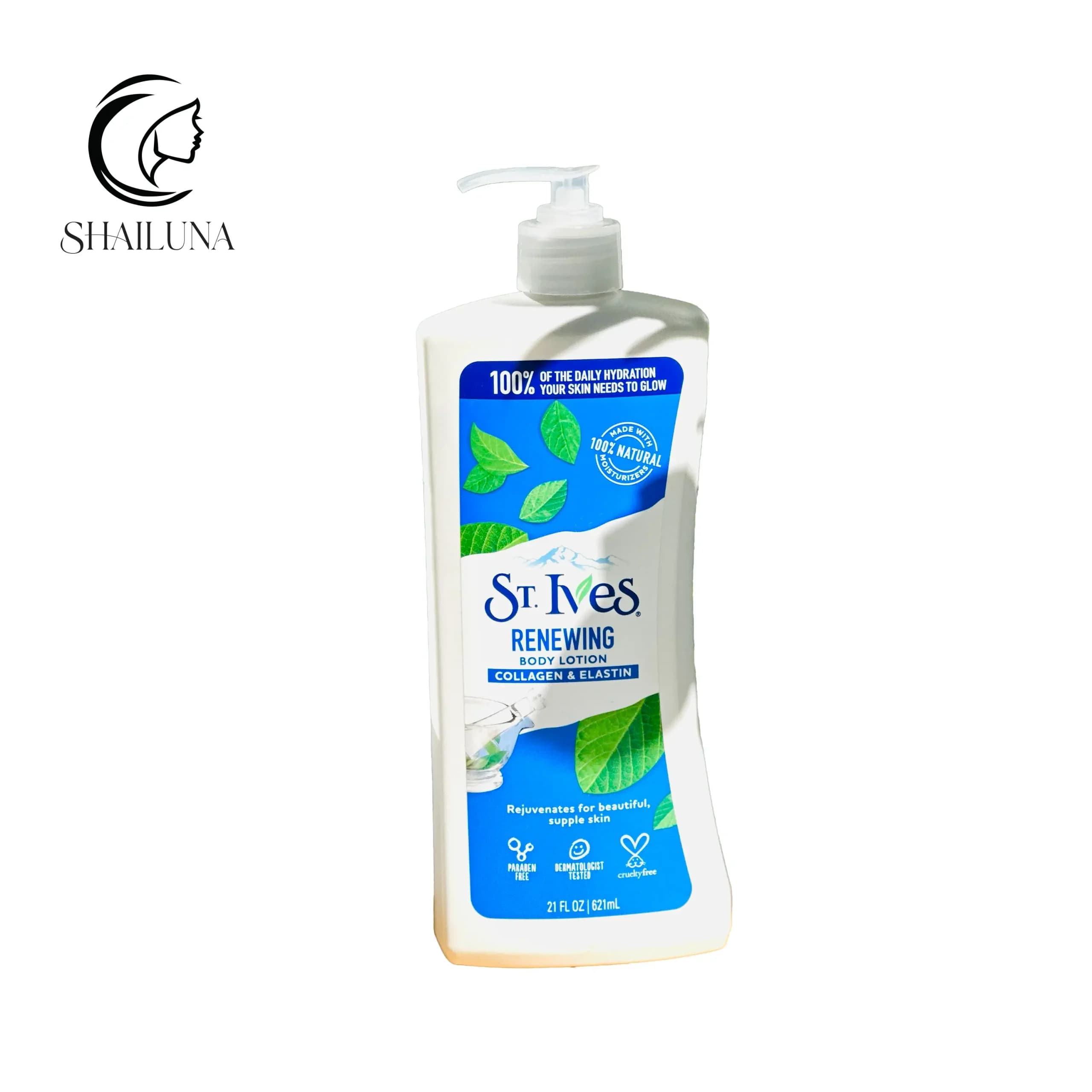 لوسیون بدن سینت ایوز St.Ives مدل کلاژن و الاستین