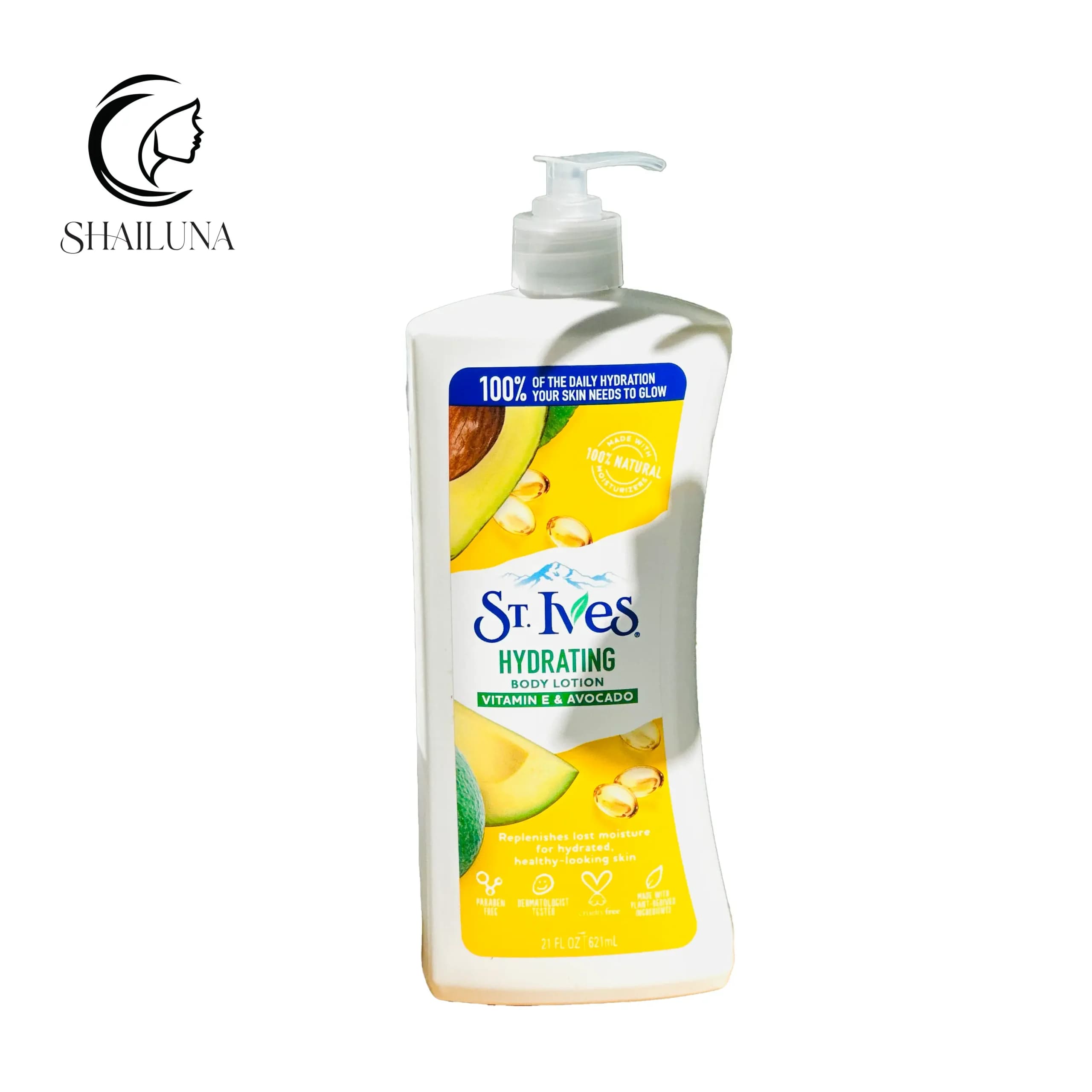 لوسیون بدن سینت ایوز St.Ives مدل Hydrating حاوی عصاره آووکادو