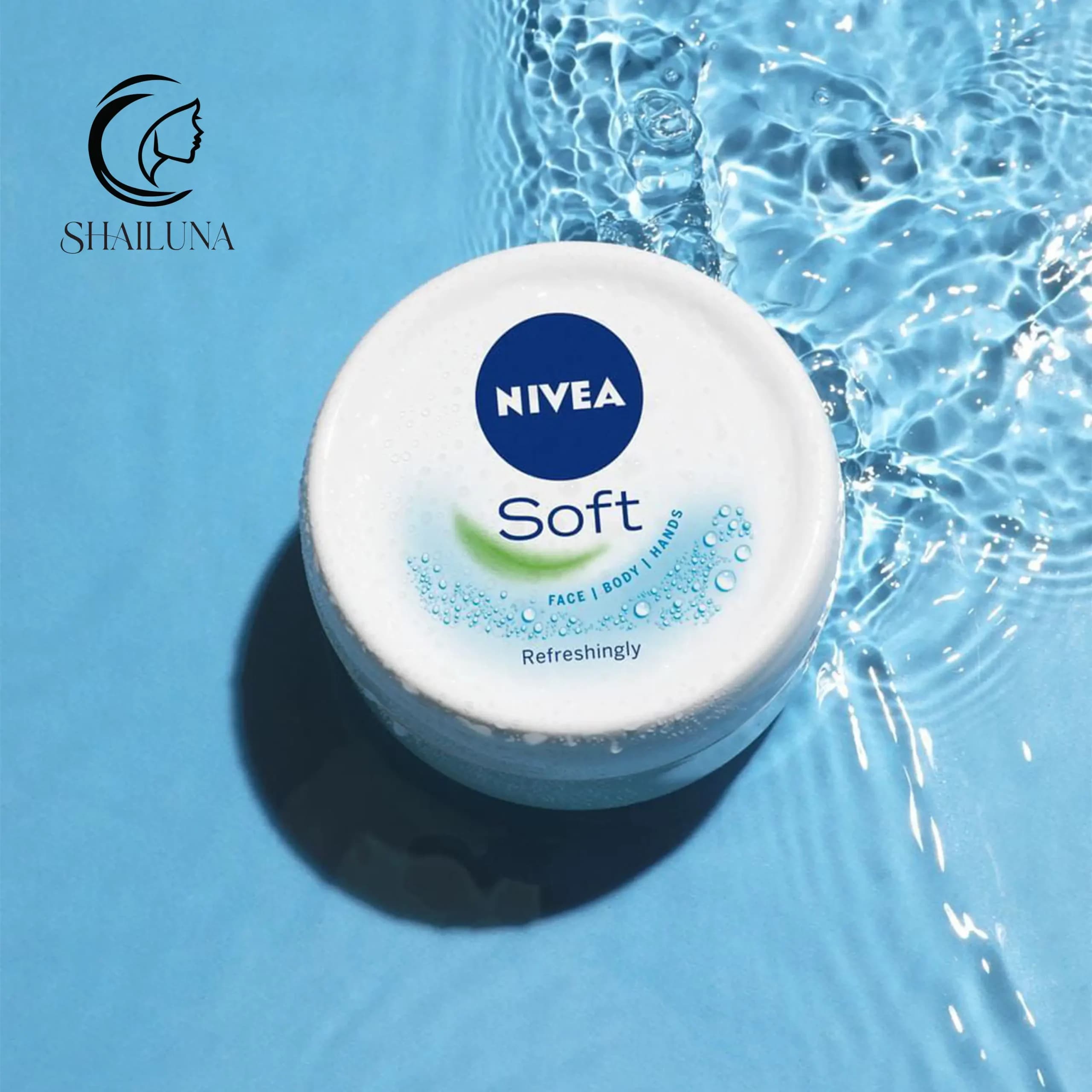 مرطوب کننده کاسه ای نیوآ Nivea Soft — تصویر ۵