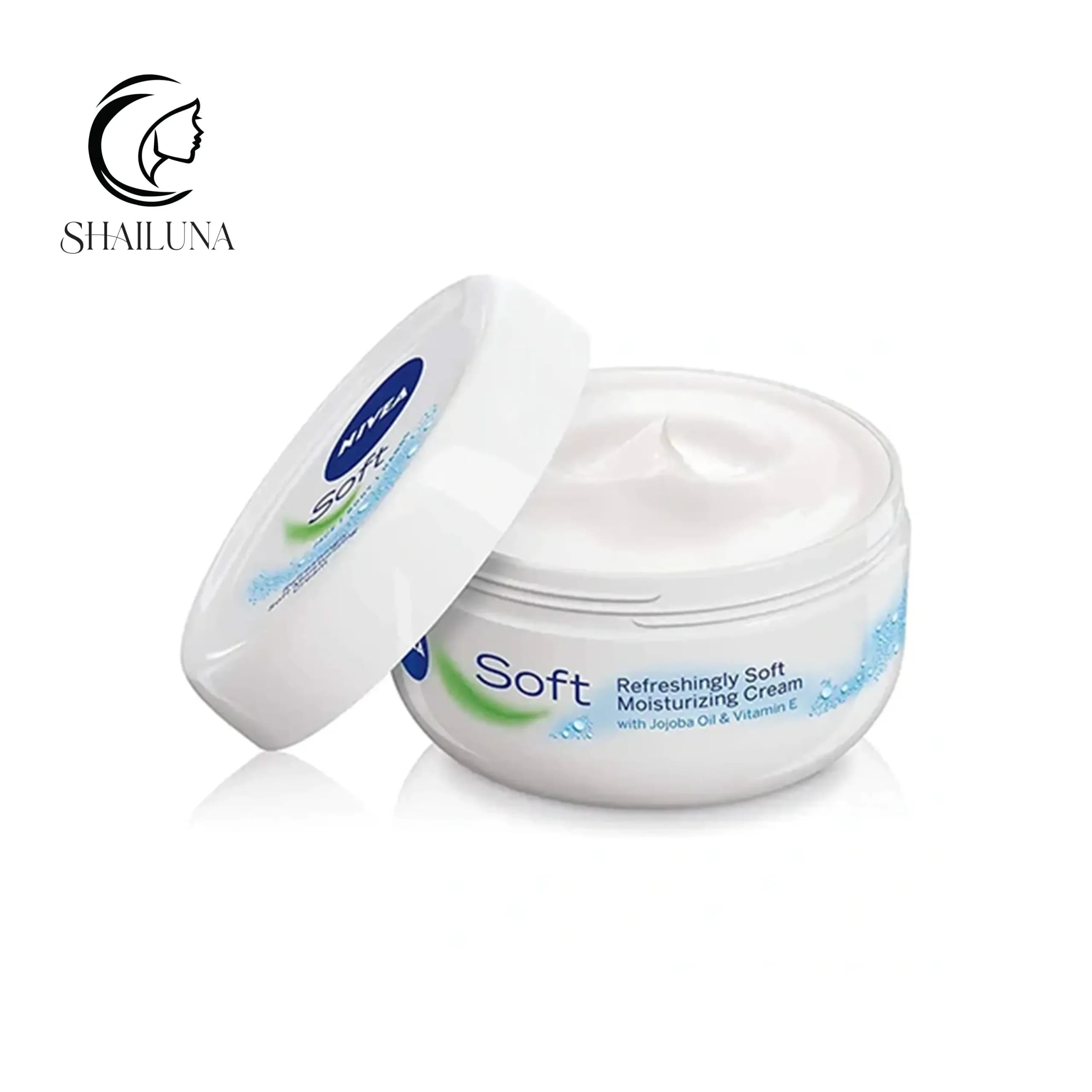 مرطوب کننده کاسه ای نیوآ Nivea Soft — تصویر ۳