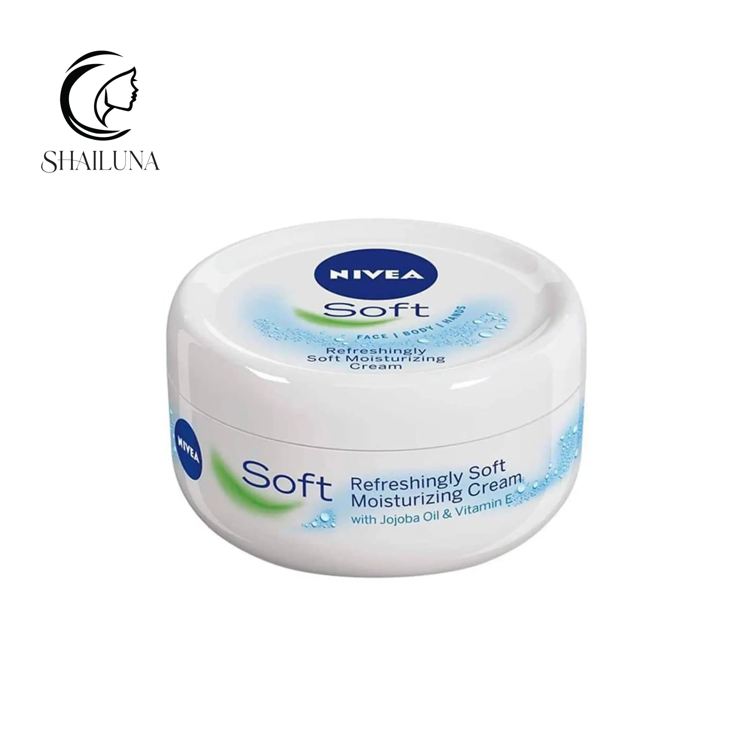 مرطوب کننده کاسه ای نیوآ Nivea Soft