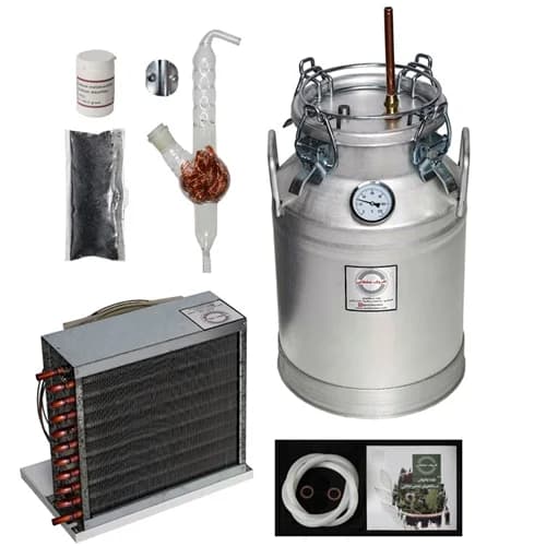 دستگاه تقطیر 25 لیتری با کندانسور برقی و پک ویژه