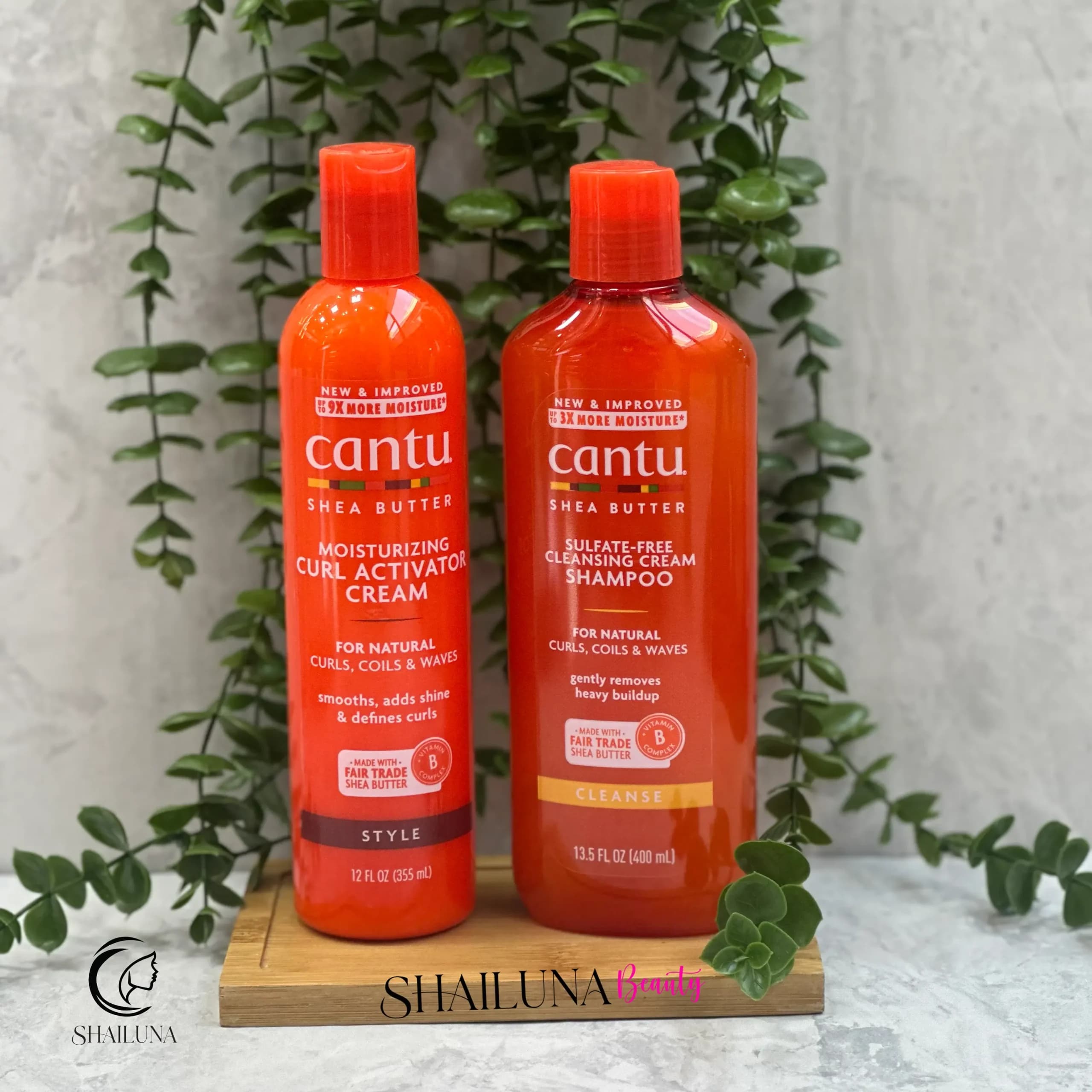 اکتیویتر شی باتر کنتو Cantu Activator Cream — تصویر ۳