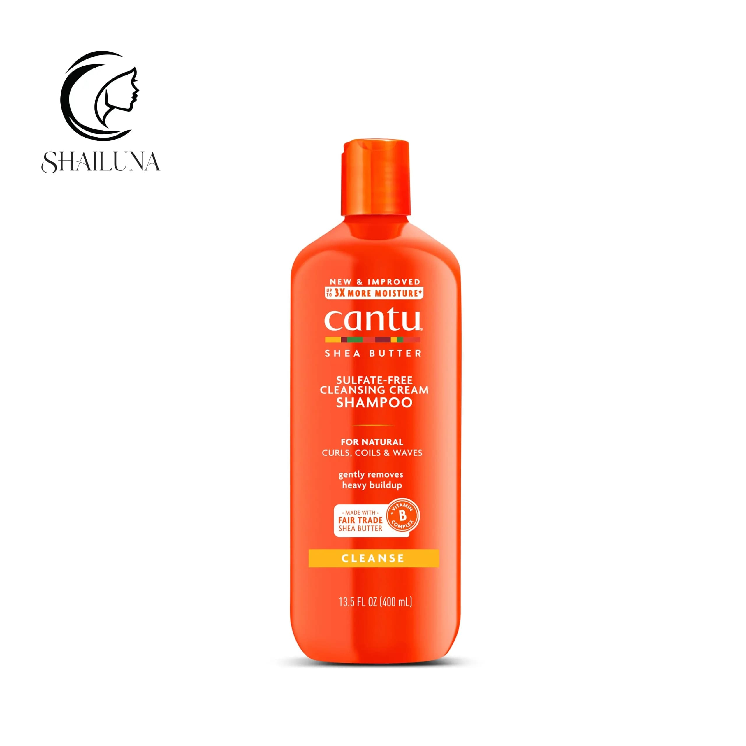 شامپو شی باتر کنتو Cantu Sulfate-Free Cleansing