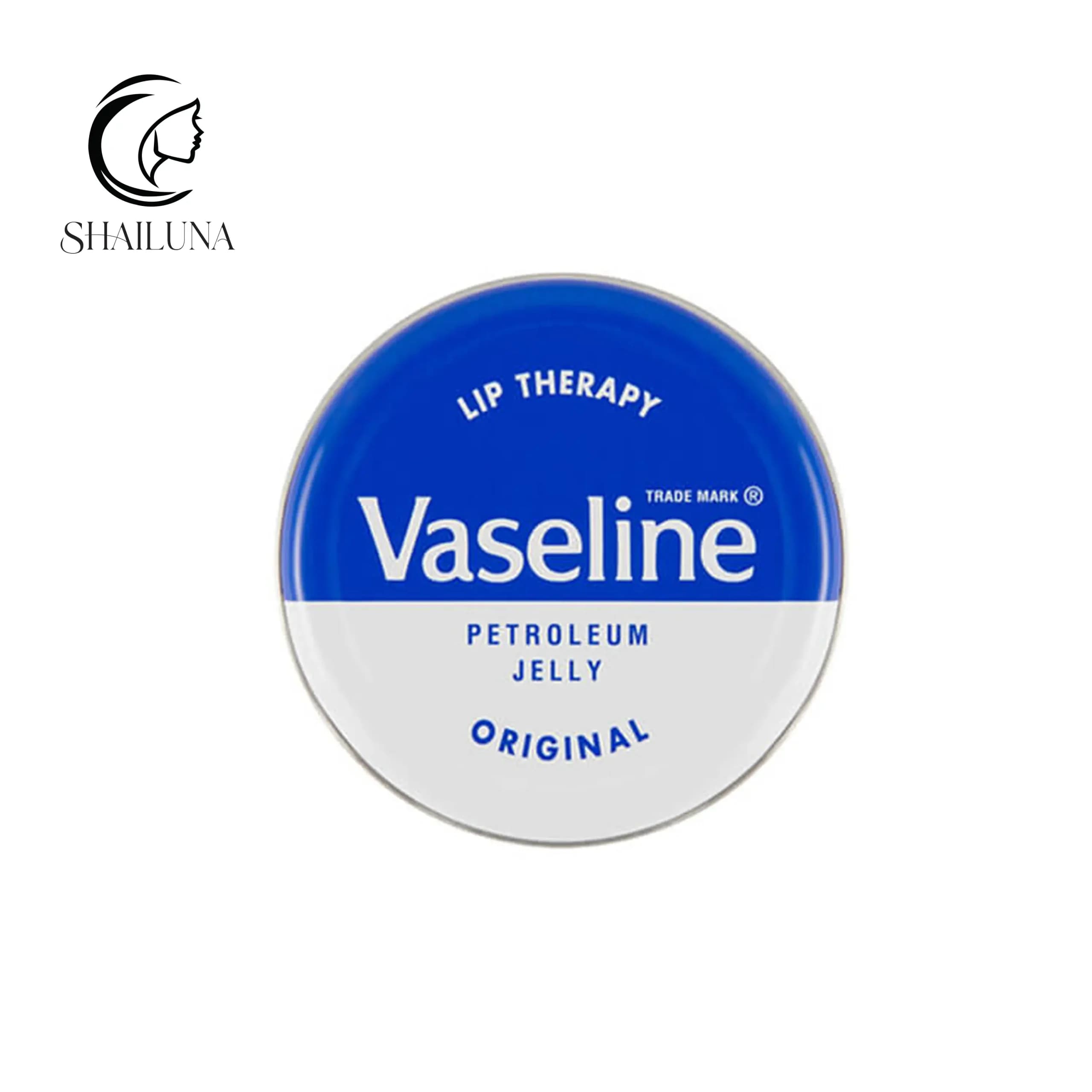 بالم لب وازلین Vaseline مدل اورجینال Original آبی — تصویر ۲