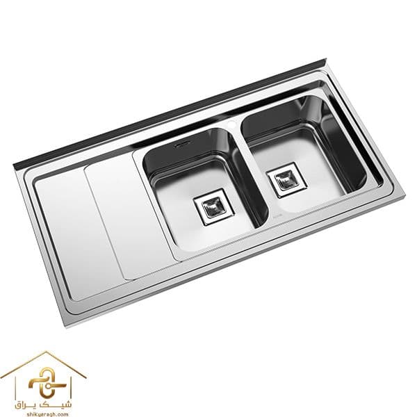 سینک ظرفشویی روکار آلتون مدل SR-1202 R — تصویر ۲