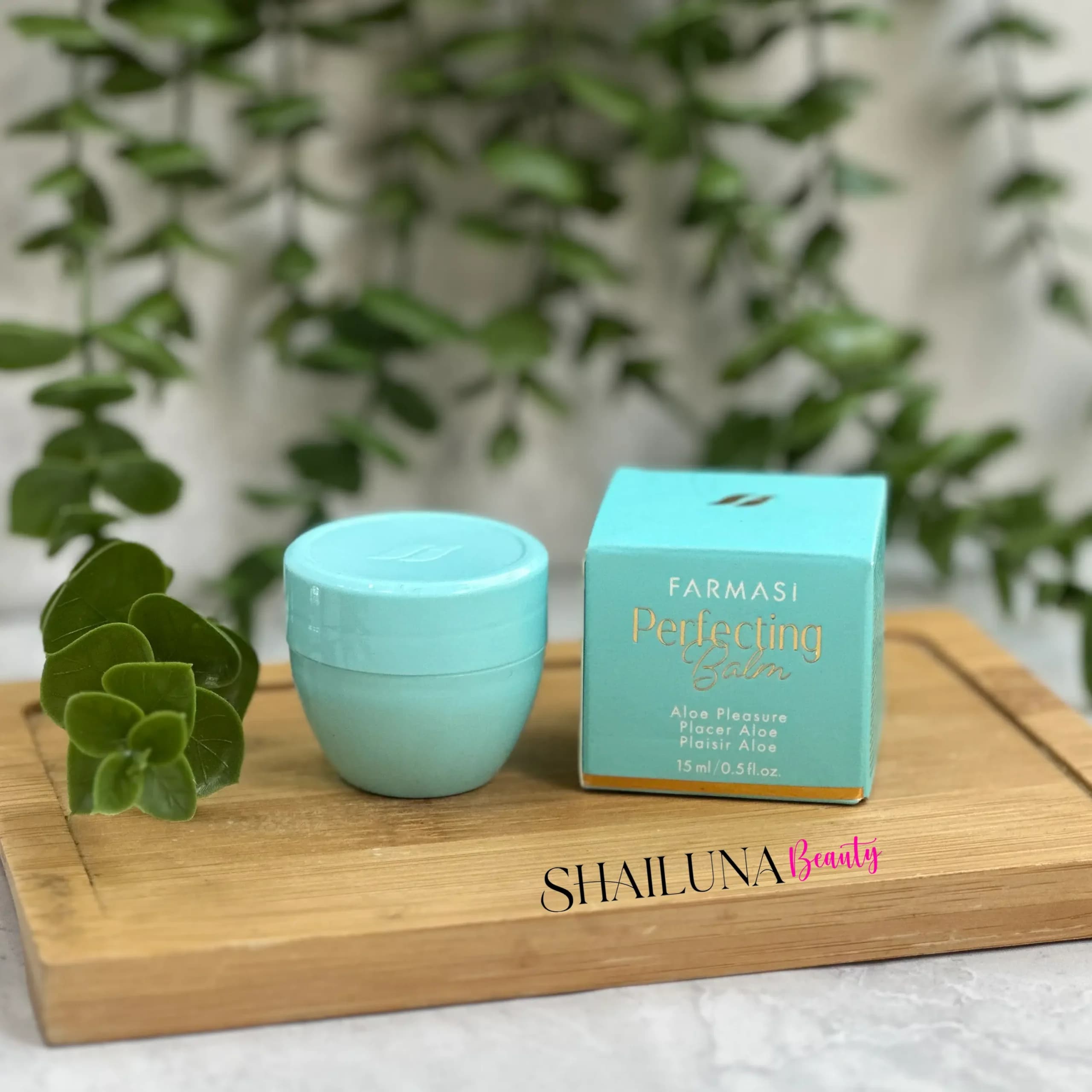 بالم لب فراماسی Perfecting Balm مدل Aloe Pleasure آبی — تصویر ۳