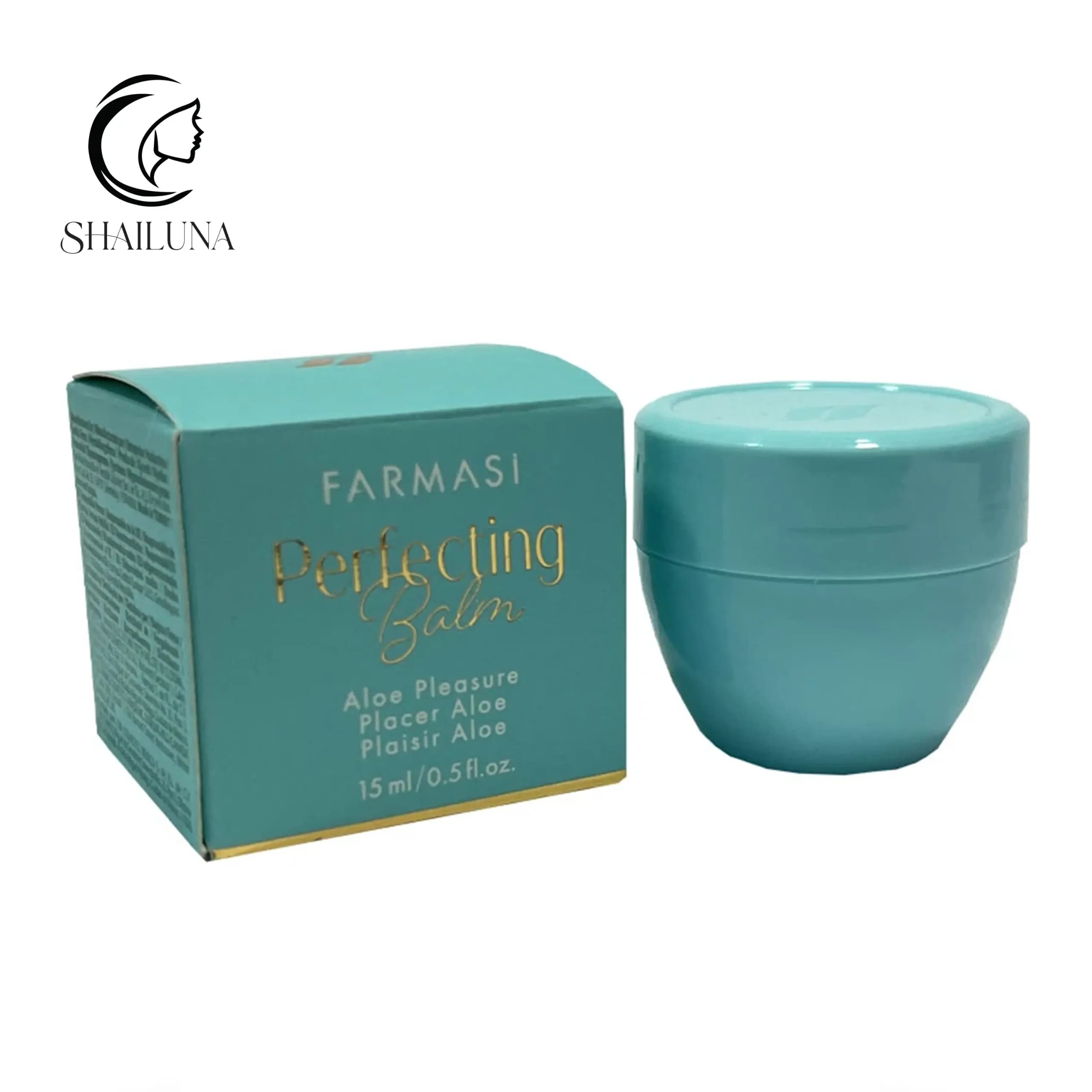 بالم لب فراماسی Perfecting Balm مدل Aloe Pleasure آبی — تصویر ۲