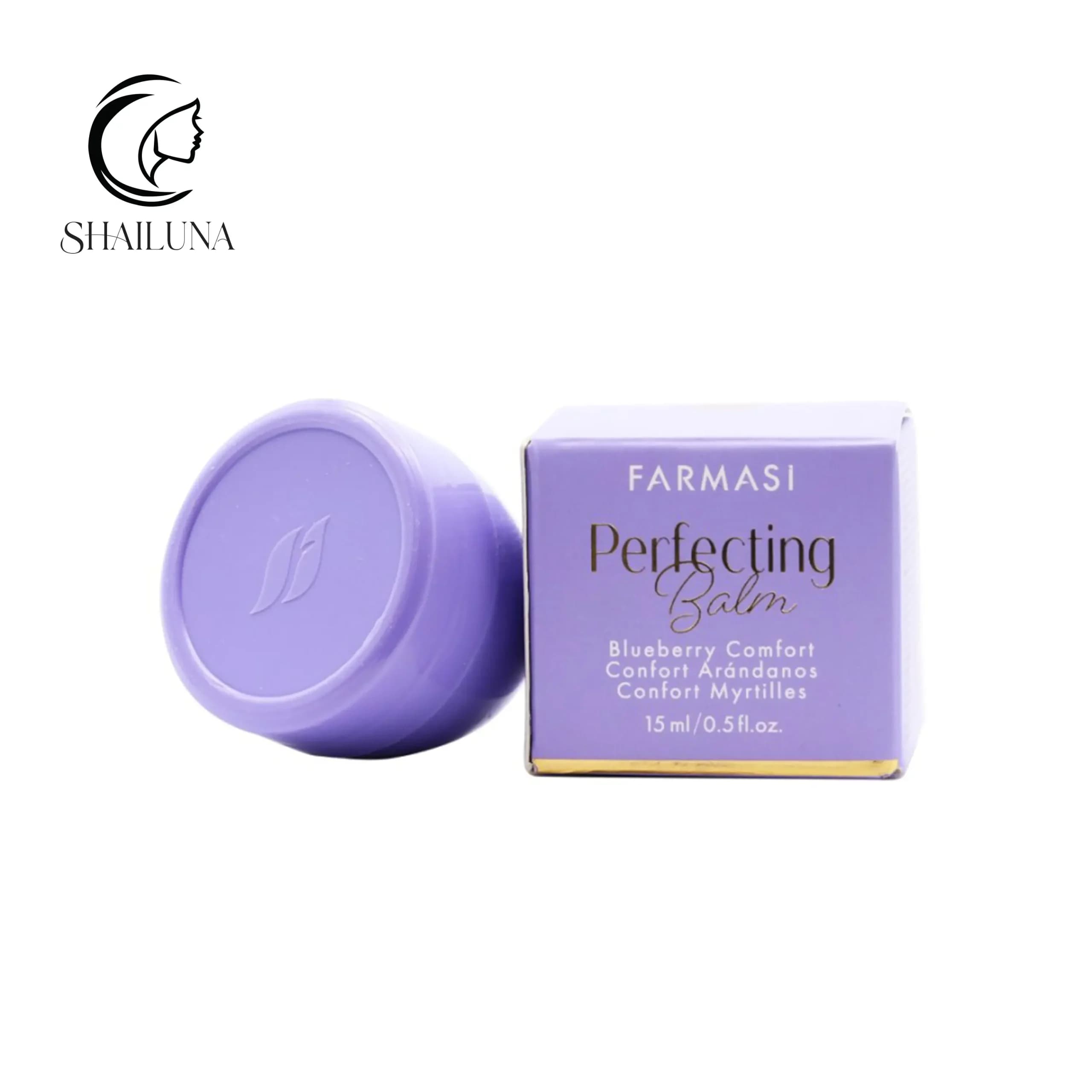 بالم لب فراماسی Perfecting Balm مدل Blueberry Comfort بنفش — تصویر ۲