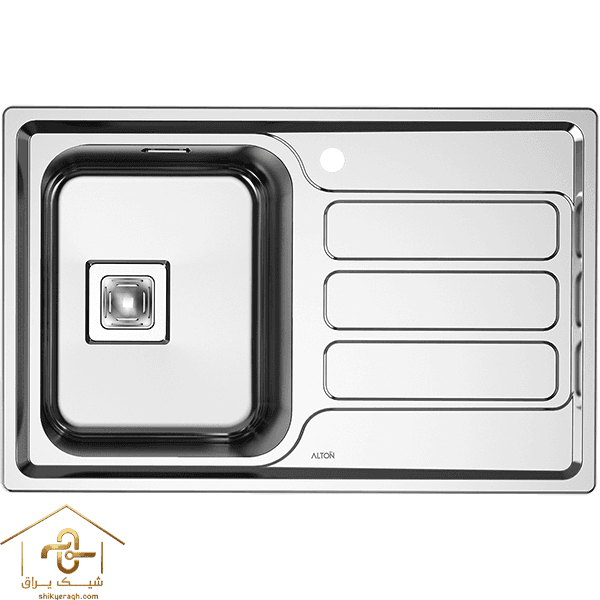 سینک ظرفشویی توکار آلتون مدل ST-801 L