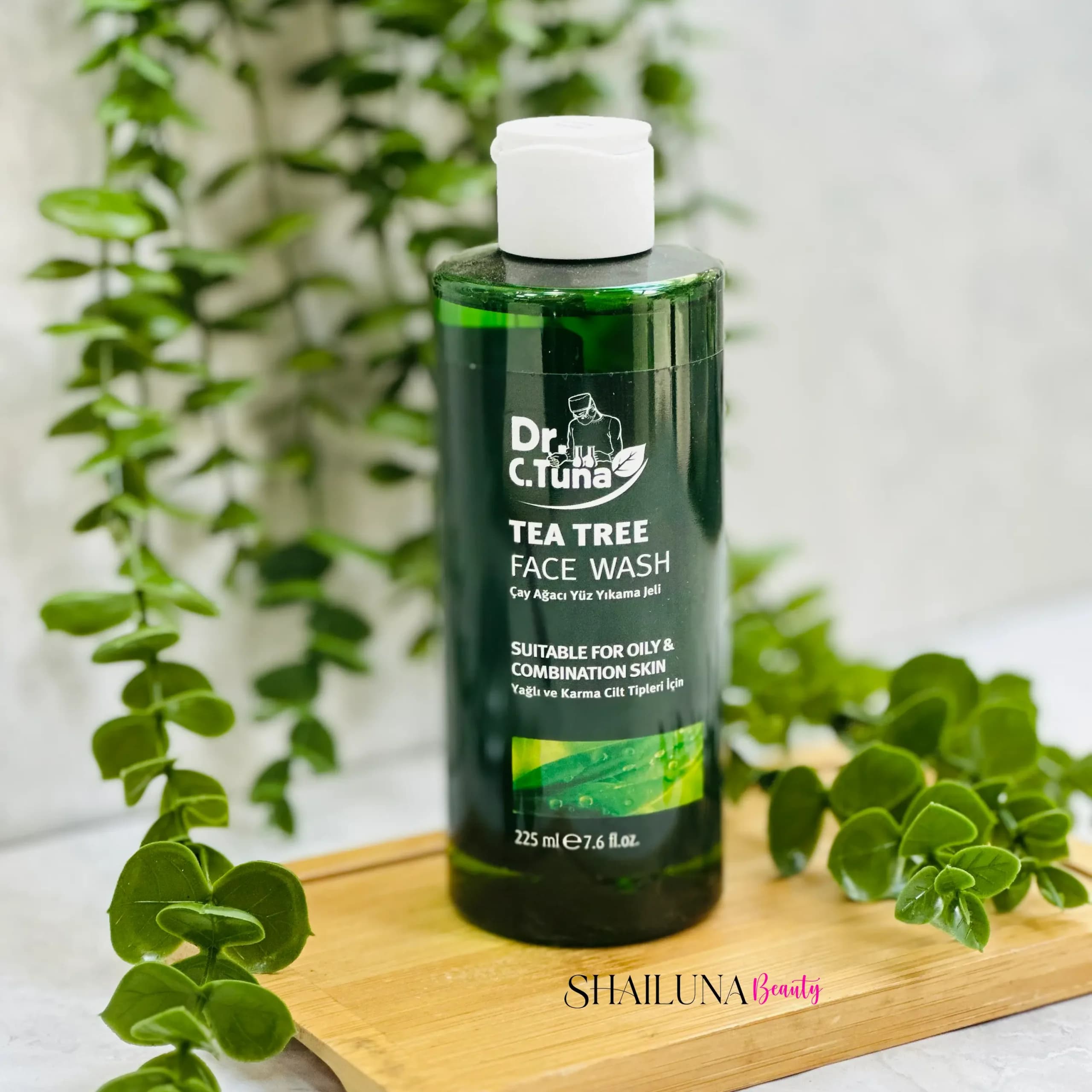 ژل شستشوی صورت دکتر سی تونا مدل Dr.c Tuna Tea tree — تصویر ۳