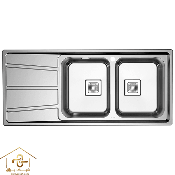 سینک ظرفشویی توکار آلتون مدل ST-1161 R