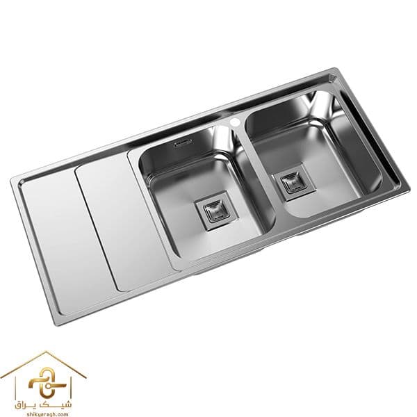 سینک ظرفشویی توکار آلتون مدل ST-1162 R — تصویر ۲