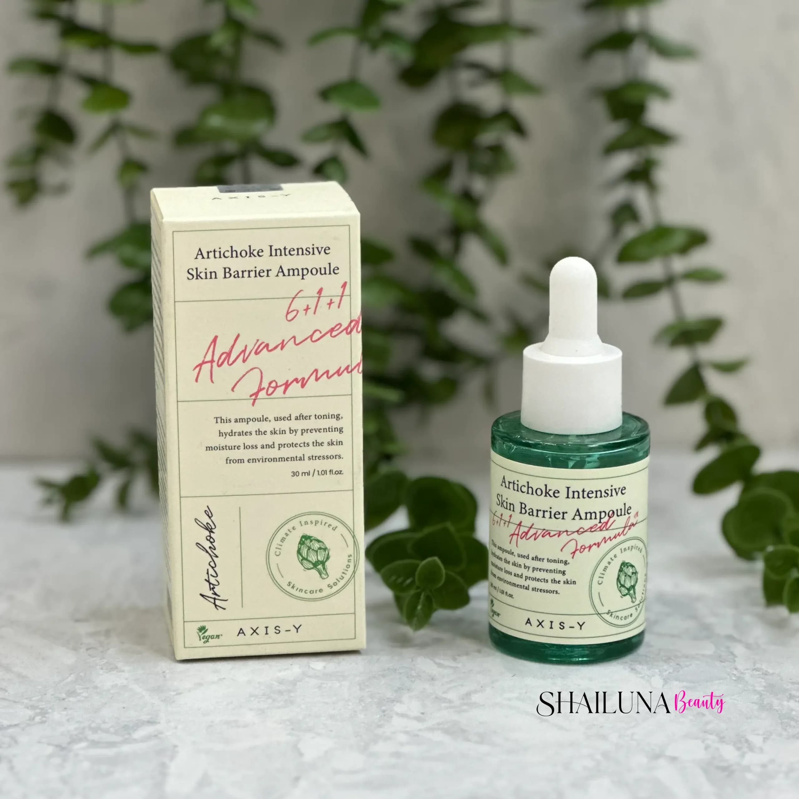 سرم آبرسان اکسیس وای Axis-Y Skin Barrier Ampoule — تصویر ۲