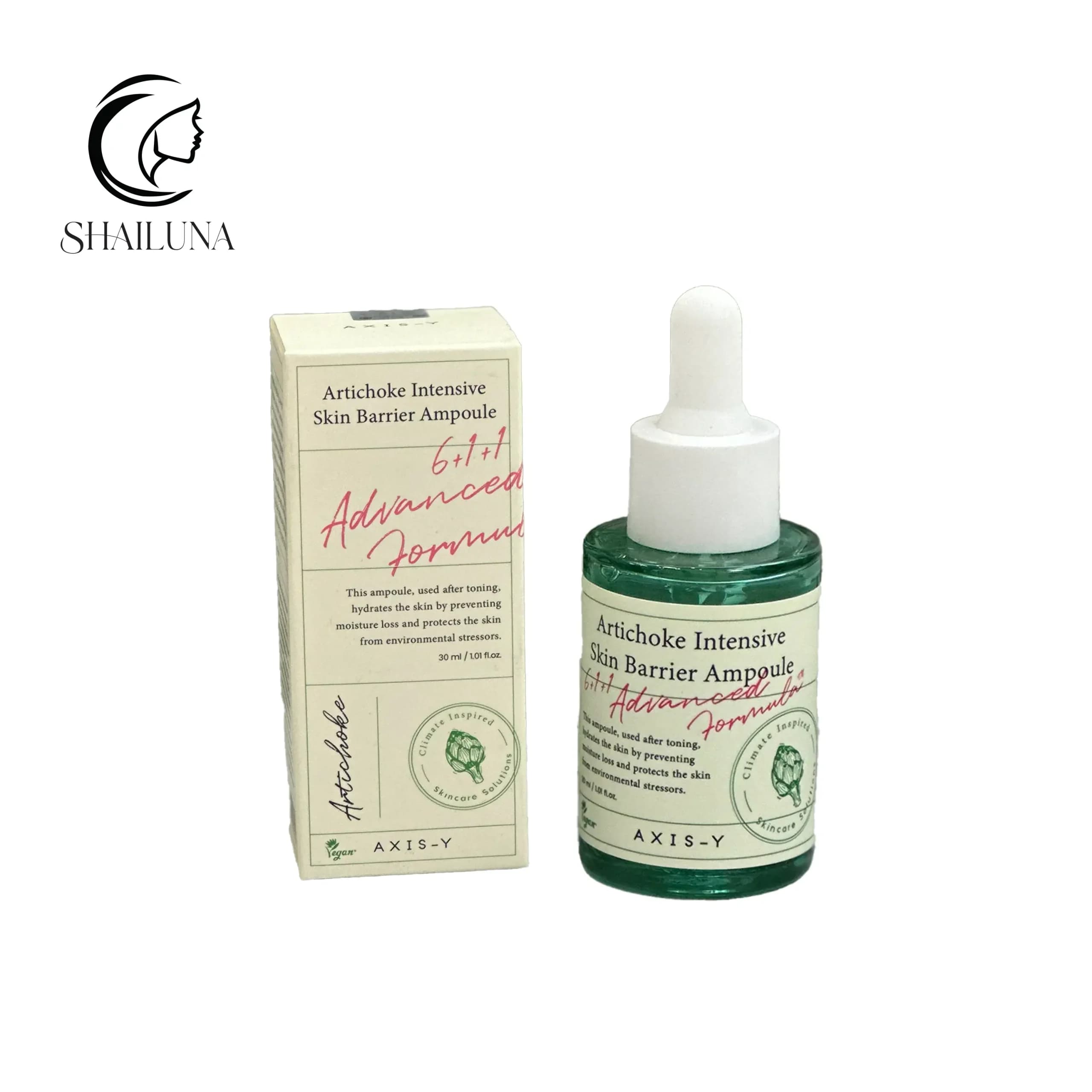 سرم آبرسان اکسیس وای Axis-Y Skin Barrier Ampoule — تصویر ۳