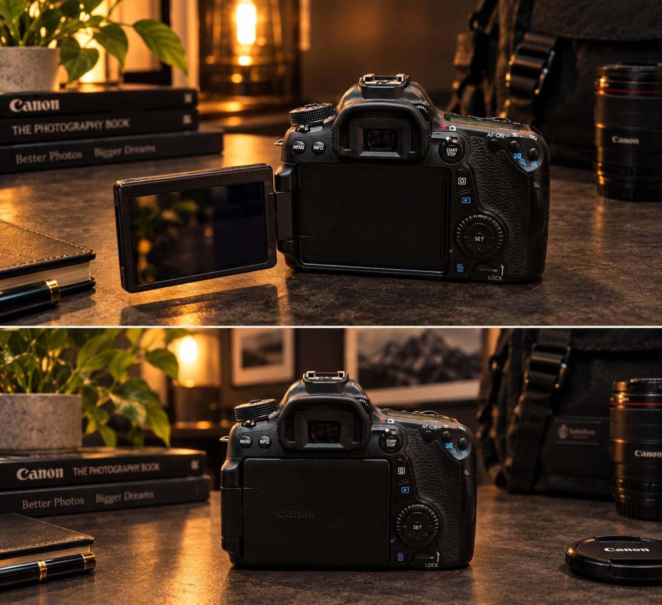 دوربین کارکردهCANON EOS 70D KIT 18-135mm — تصویر ۵