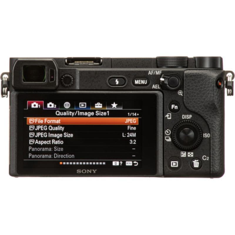 دوربین بدون آینه سونی Sony a6400 Mirrorless Camera — تصویر ۵