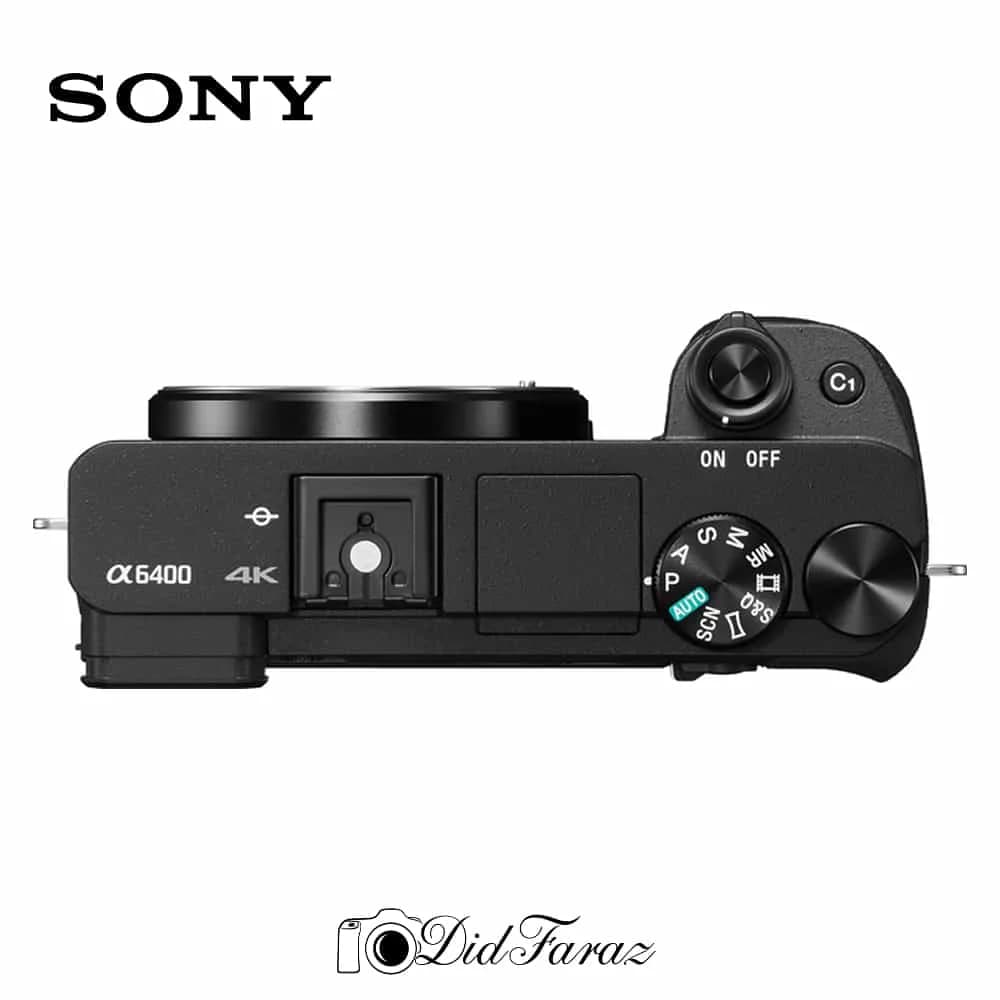 دوربین بدون آینه سونی Sony a6400 Mirrorless Camera — تصویر ۱۰