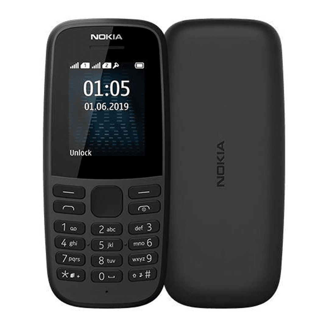 گوشی موبایل نوکیا مدل Nokia 105 2019 دو سیم کارت (بدون گارانتی)