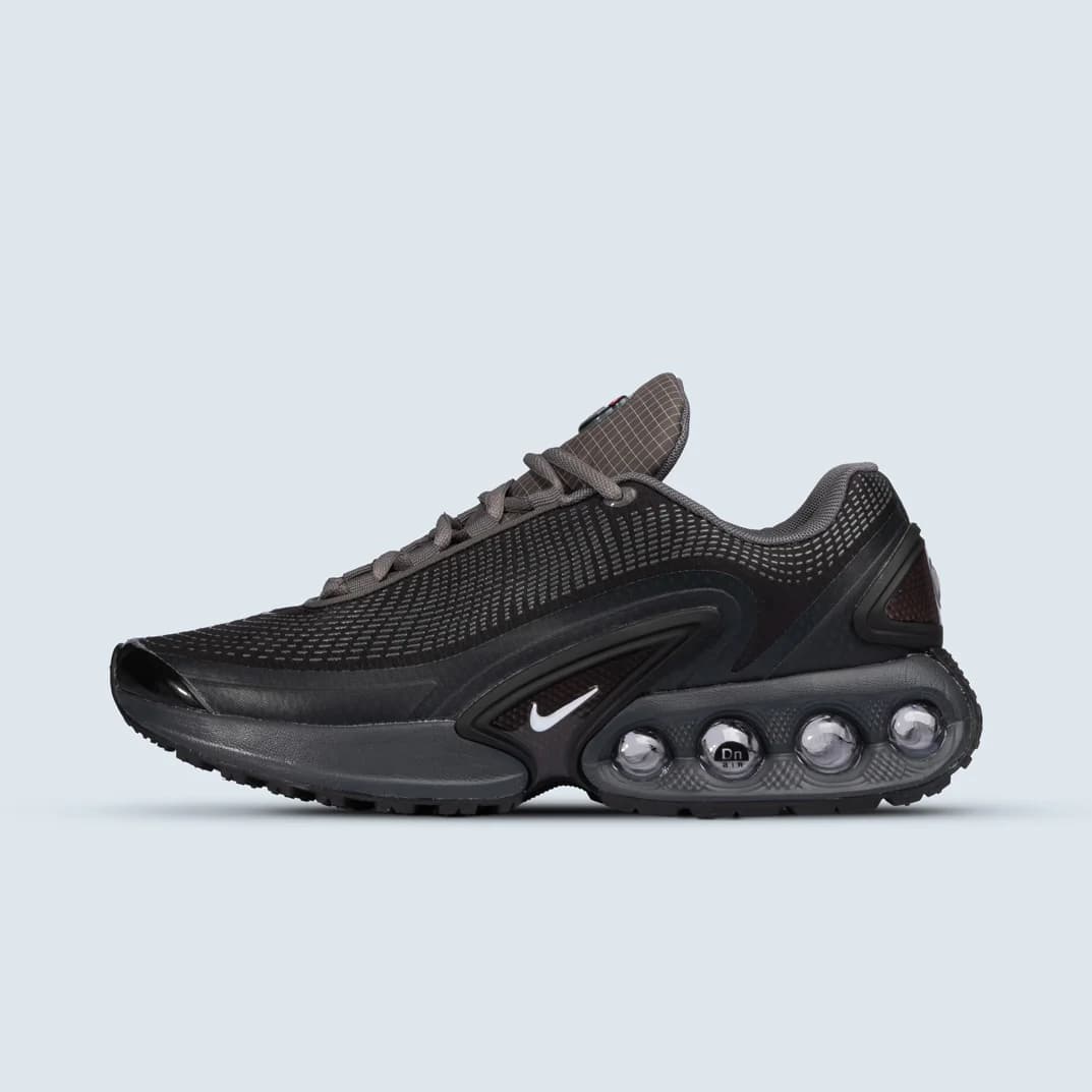 کتونی نایک ایرمکس دی ان مشکی طوسی اورجینال — تصویر ۲